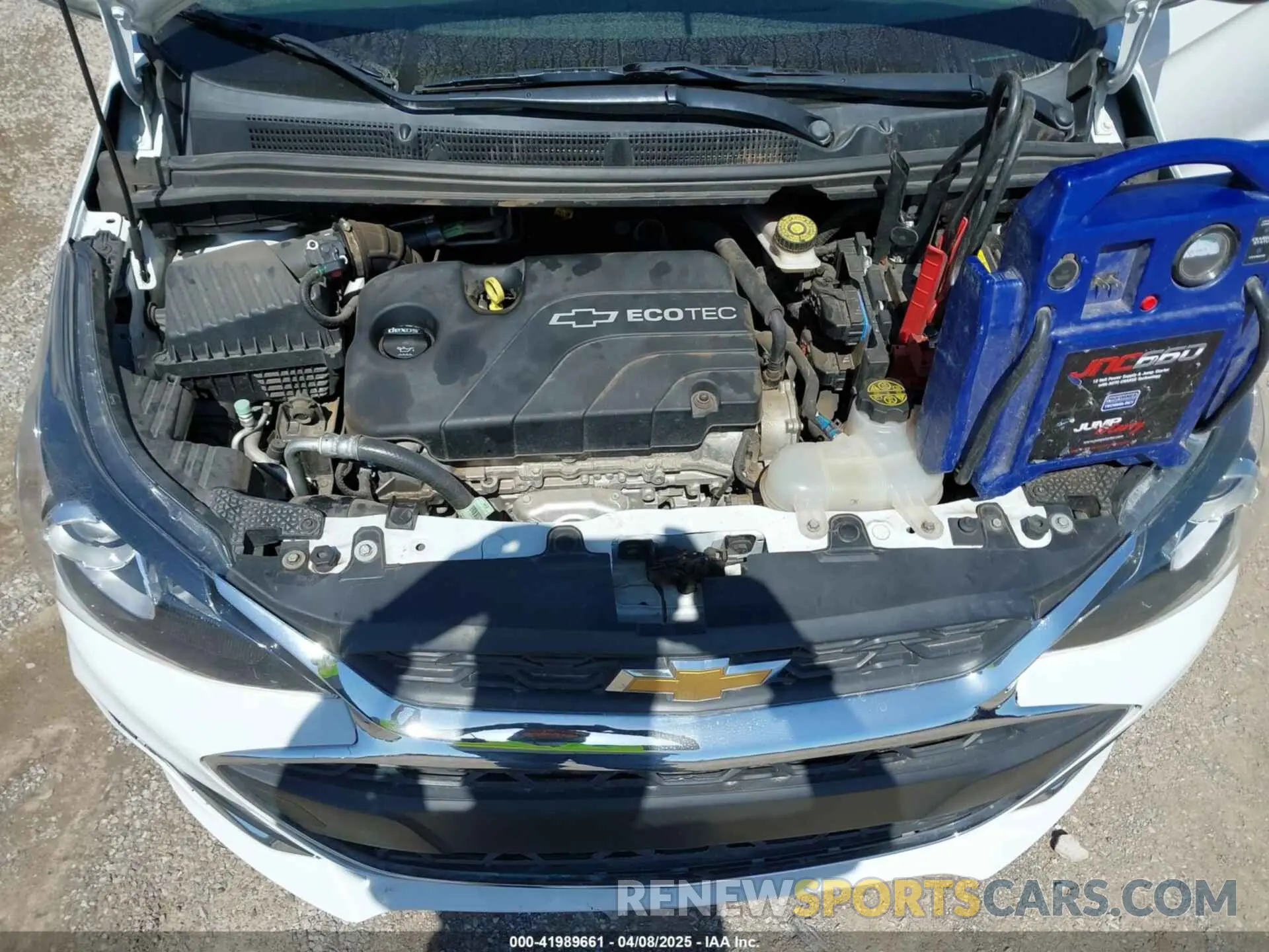 10 Photograph of a damaged car KL8CD6SA4NC021846 CHEVROLET SPARK 2022