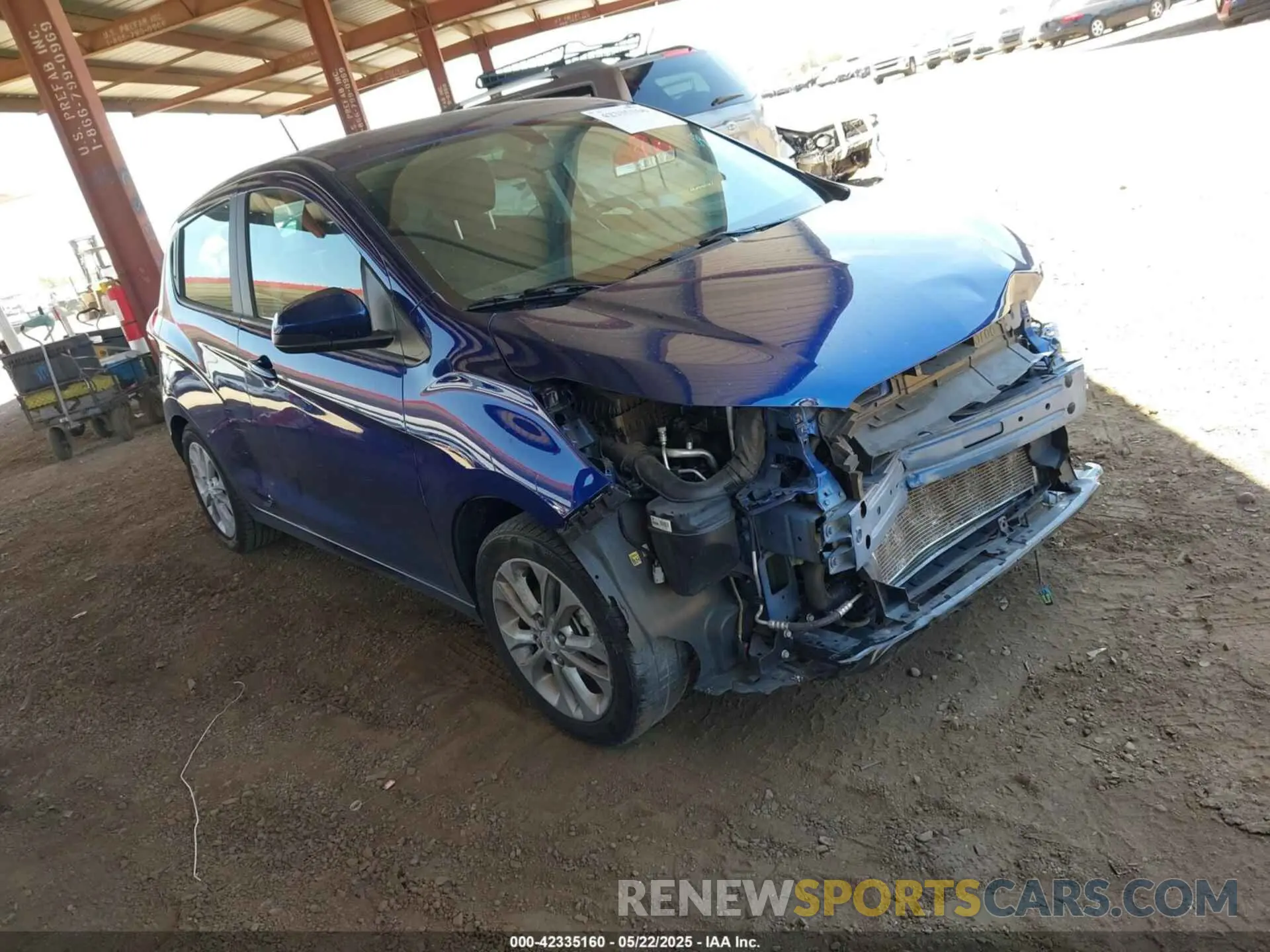 1 Фотография поврежденного автомобиля KL8CD6SA4NC038663 CHEVROLET SPARK 2022