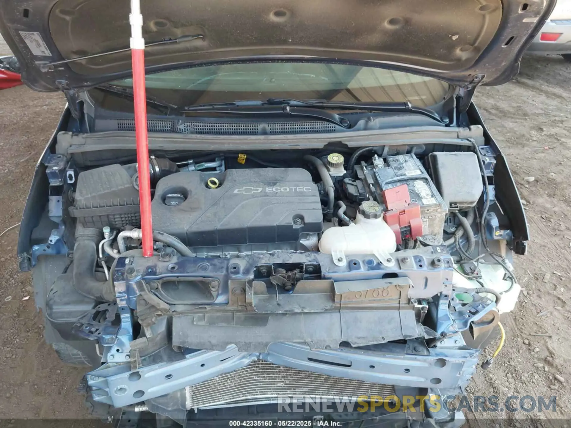 10 Фотография поврежденного автомобиля KL8CD6SA4NC038663 CHEVROLET SPARK 2022