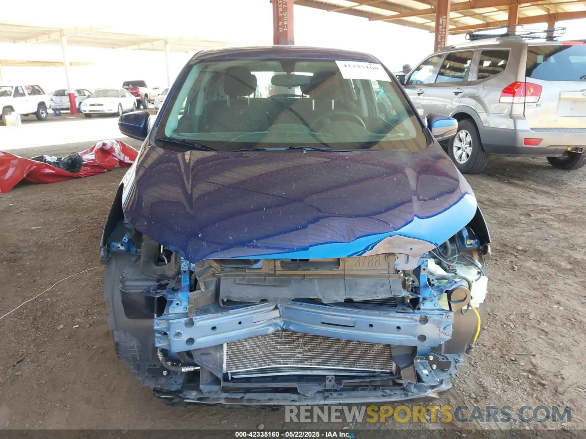 13 Фотография поврежденного автомобиля KL8CD6SA4NC038663 CHEVROLET SPARK 2022