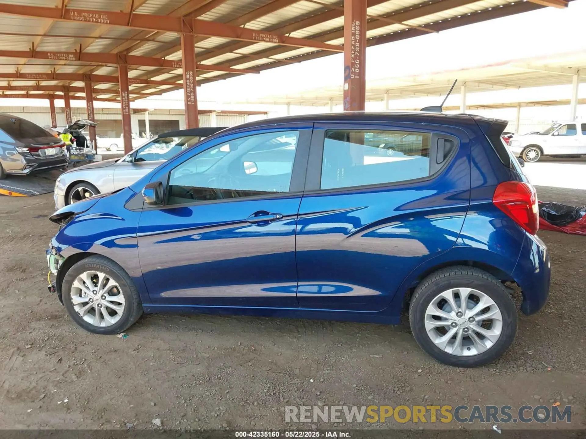 15 Фотография поврежденного автомобиля KL8CD6SA4NC038663 CHEVROLET SPARK 2022