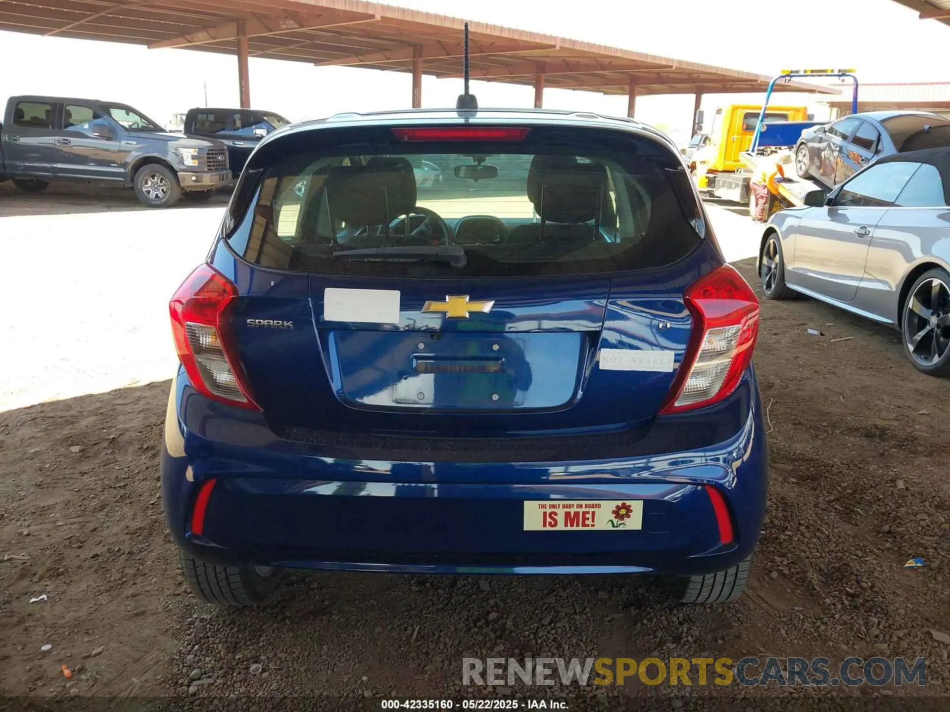 17 Фотография поврежденного автомобиля KL8CD6SA4NC038663 CHEVROLET SPARK 2022