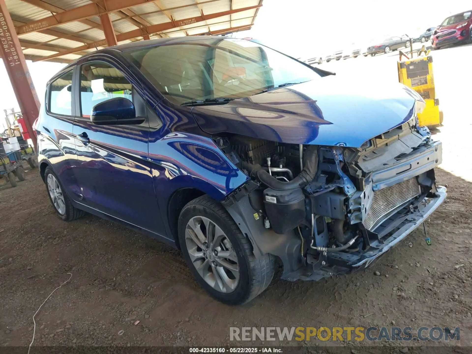 18 Фотография поврежденного автомобиля KL8CD6SA4NC038663 CHEVROLET SPARK 2022