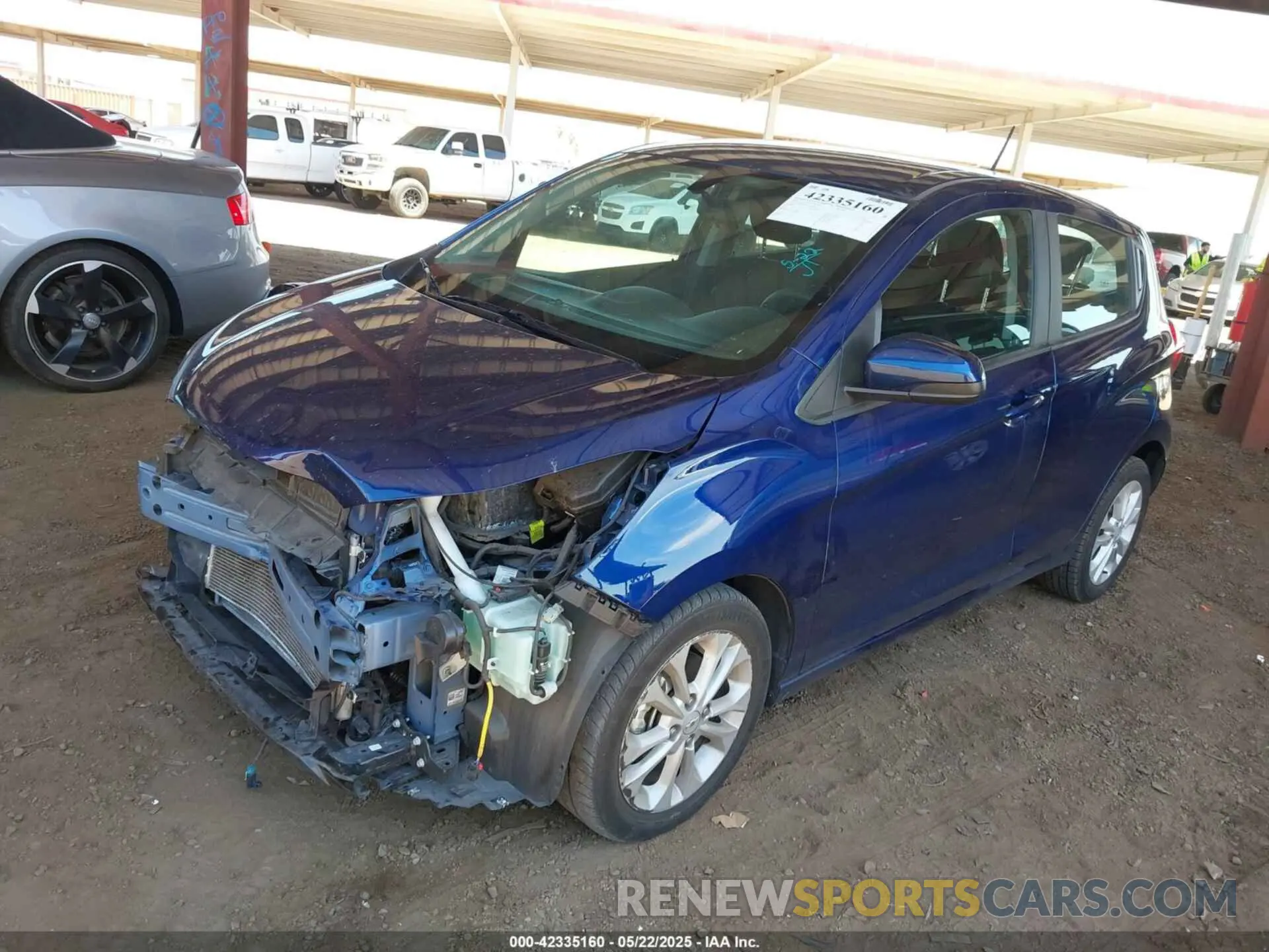 19 Фотография поврежденного автомобиля KL8CD6SA4NC038663 CHEVROLET SPARK 2022