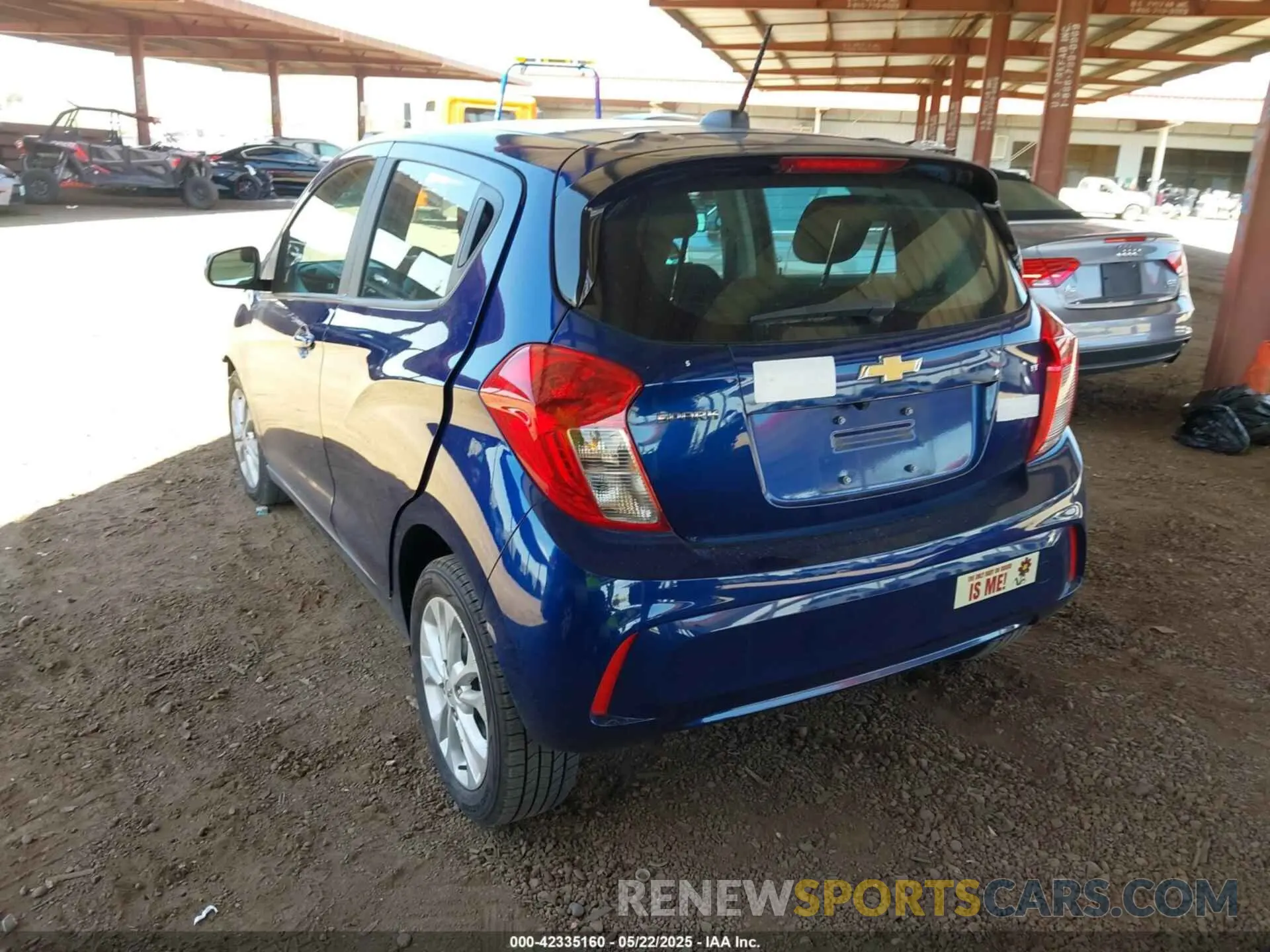 3 Фотография поврежденного автомобиля KL8CD6SA4NC038663 CHEVROLET SPARK 2022