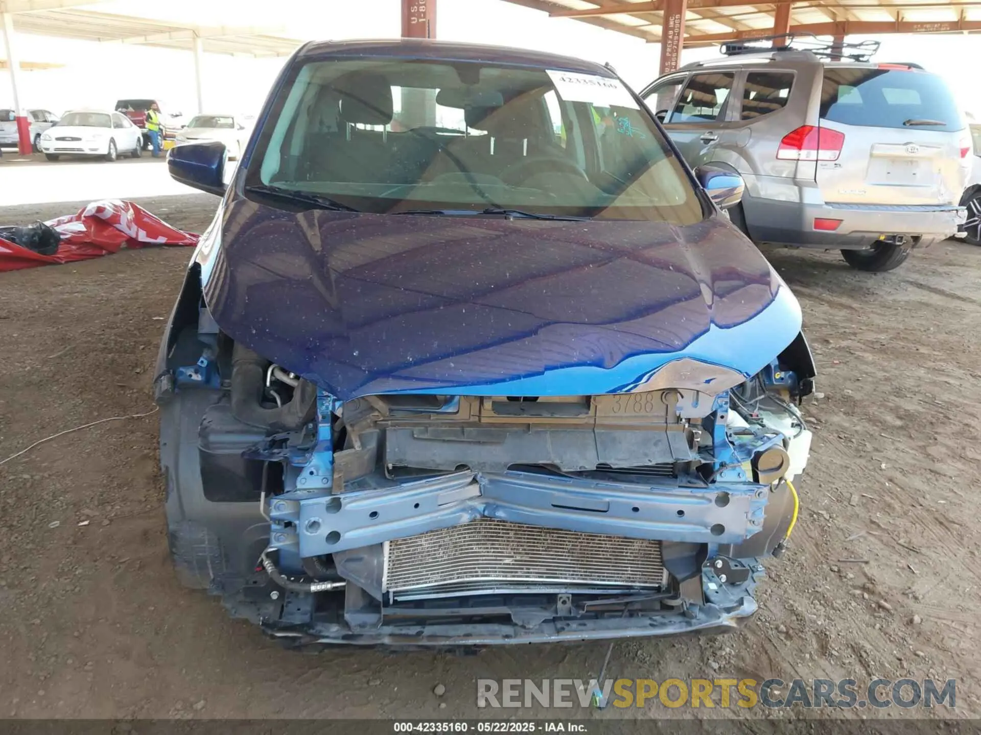 6 Фотография поврежденного автомобиля KL8CD6SA4NC038663 CHEVROLET SPARK 2022