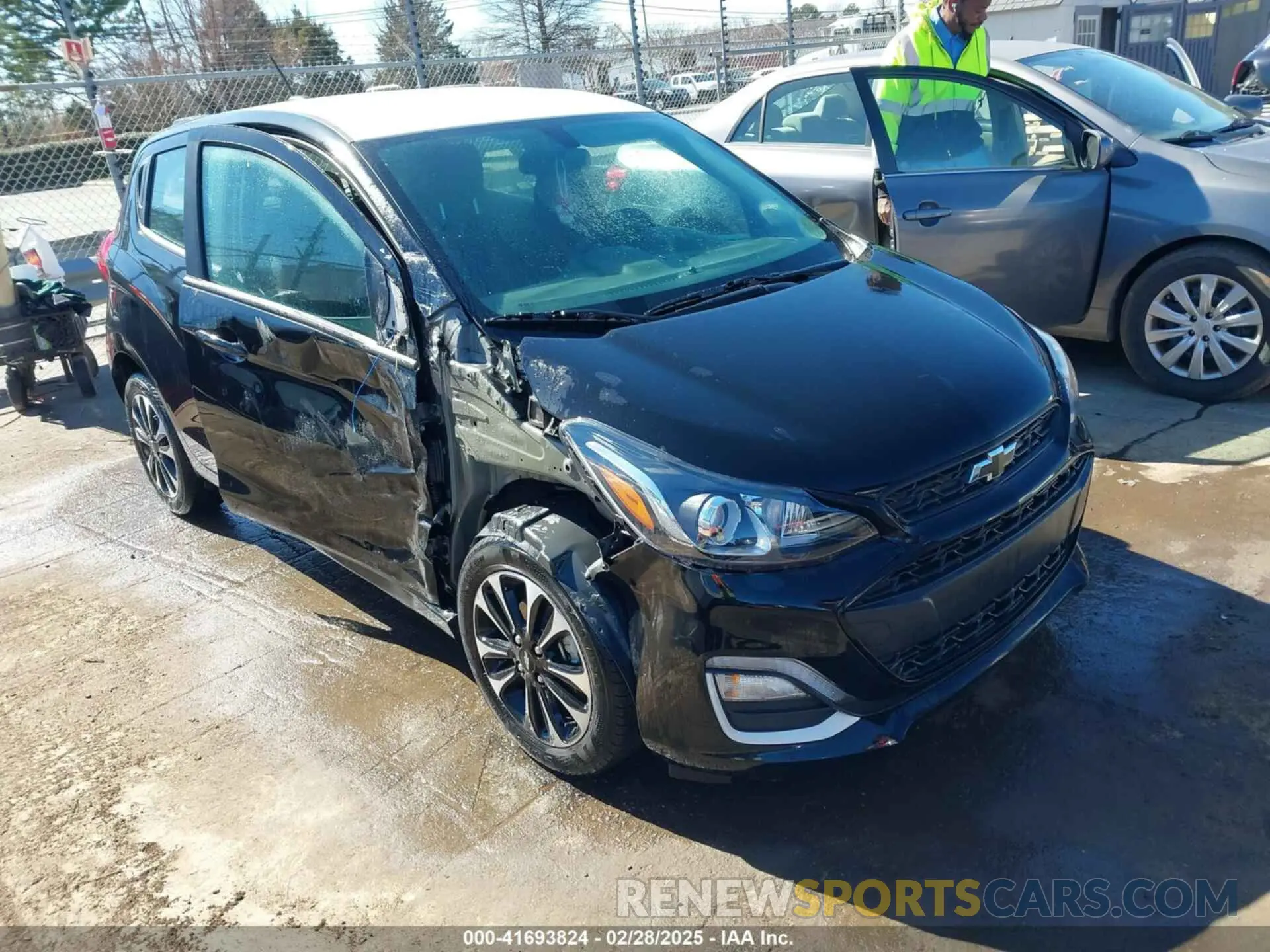 1 Фотография поврежденного автомобиля KL8CD6SA4NC040963 CHEVROLET SPARK 2022