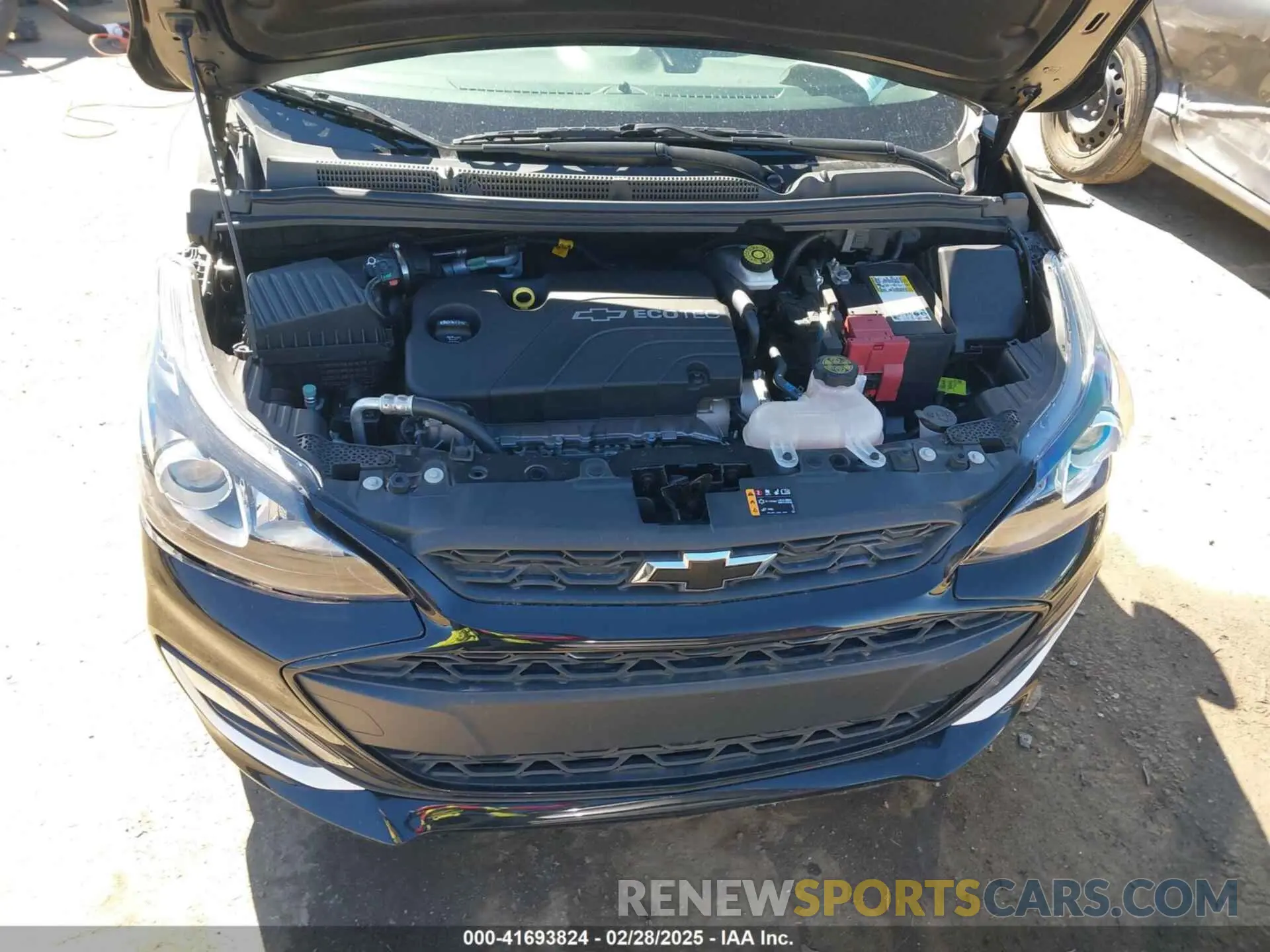 10 Фотография поврежденного автомобиля KL8CD6SA4NC040963 CHEVROLET SPARK 2022