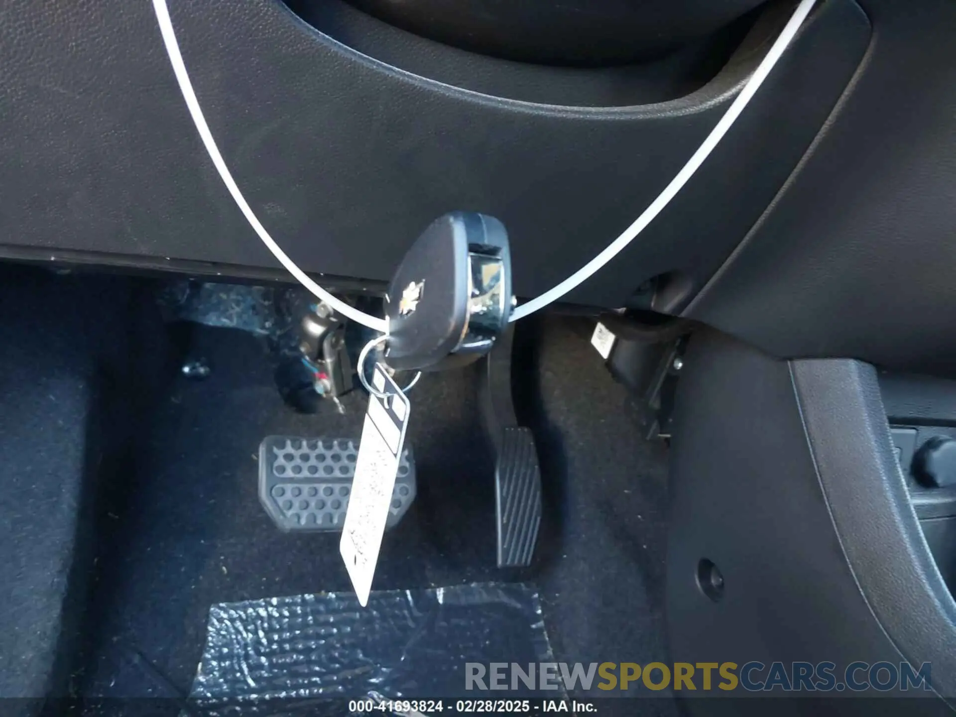 11 Фотография поврежденного автомобиля KL8CD6SA4NC040963 CHEVROLET SPARK 2022
