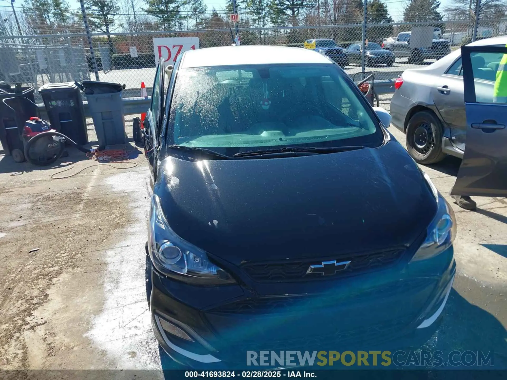 12 Фотография поврежденного автомобиля KL8CD6SA4NC040963 CHEVROLET SPARK 2022