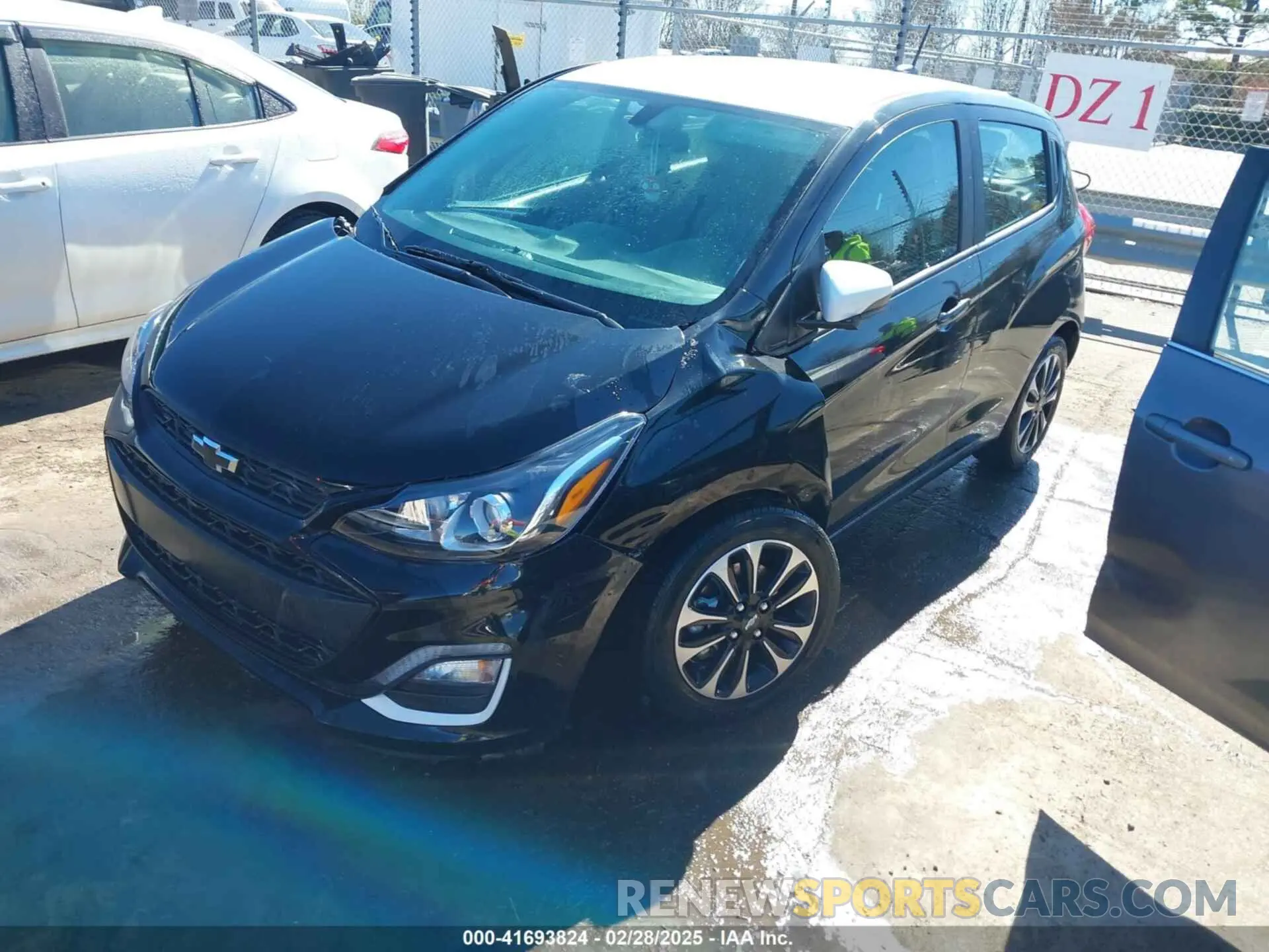 2 Фотография поврежденного автомобиля KL8CD6SA4NC040963 CHEVROLET SPARK 2022