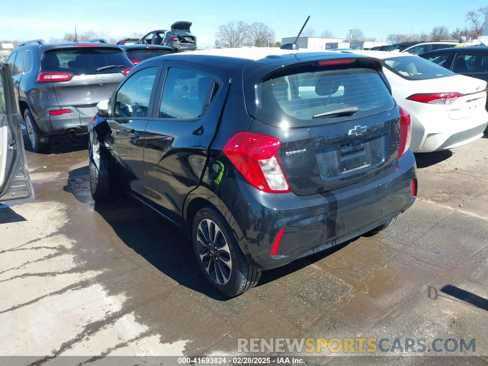 3 Фотография поврежденного автомобиля KL8CD6SA4NC040963 CHEVROLET SPARK 2022