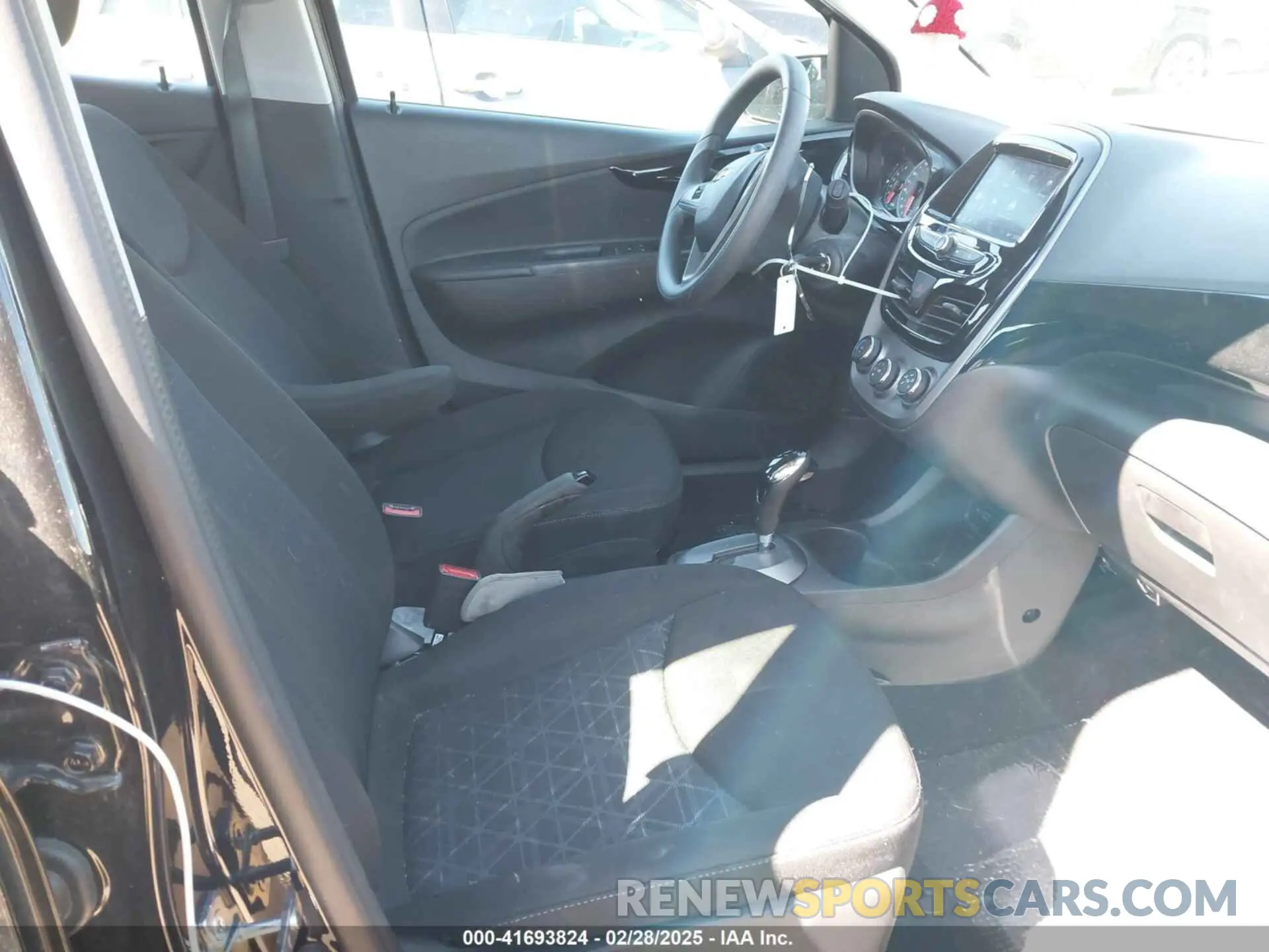 5 Фотография поврежденного автомобиля KL8CD6SA4NC040963 CHEVROLET SPARK 2022