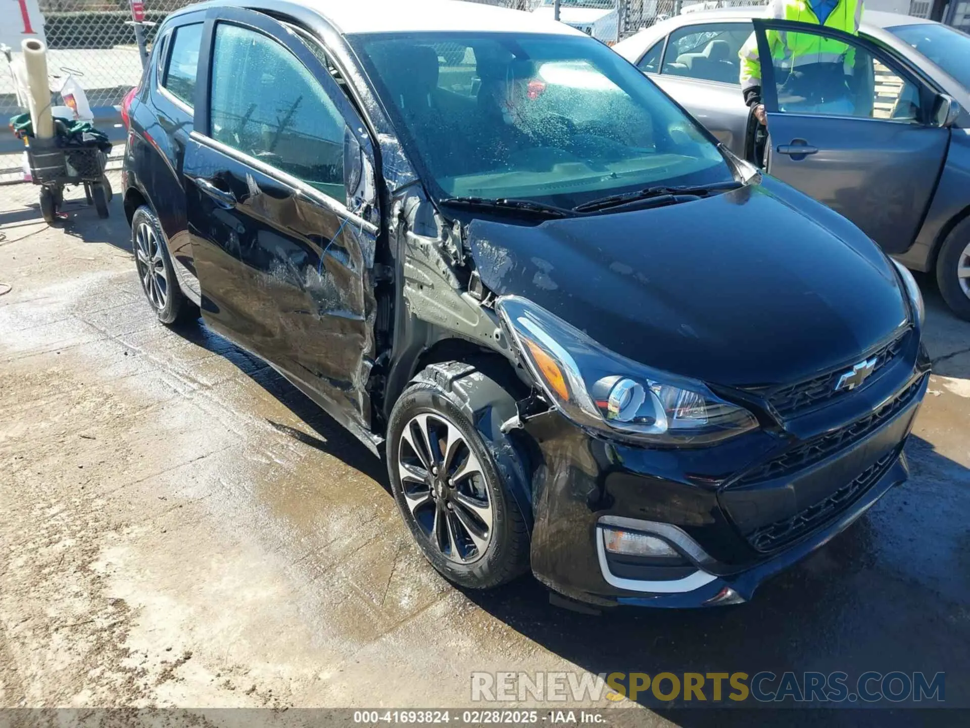 6 Фотография поврежденного автомобиля KL8CD6SA4NC040963 CHEVROLET SPARK 2022