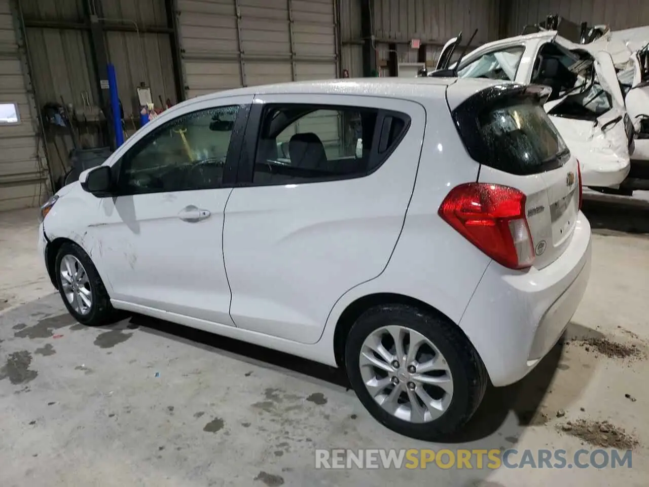 2 Фотография поврежденного автомобиля KL8CD6SA5NC019104 CHEVROLET SPARK 2022