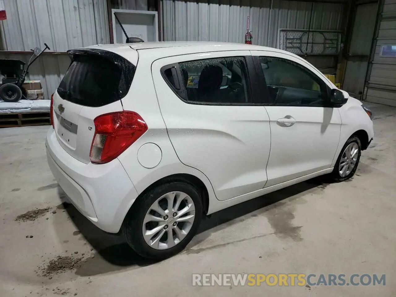 3 Фотография поврежденного автомобиля KL8CD6SA5NC019104 CHEVROLET SPARK 2022