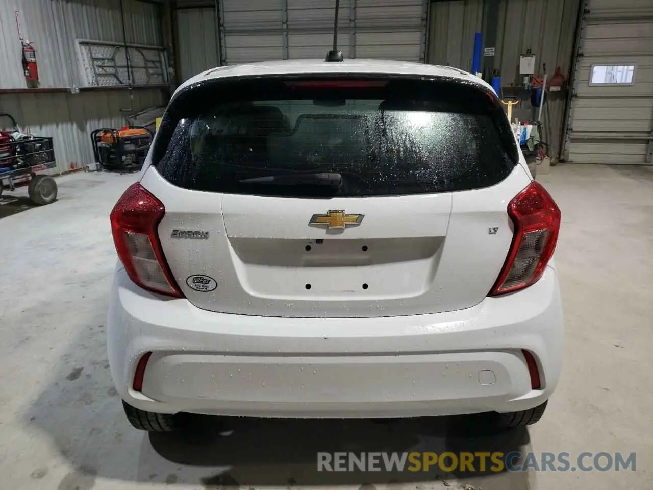6 Фотография поврежденного автомобиля KL8CD6SA5NC019104 CHEVROLET SPARK 2022