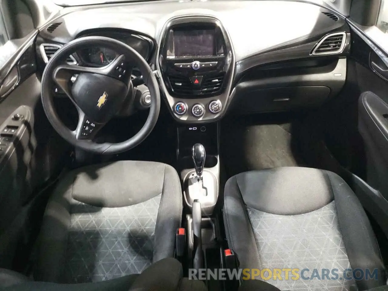8 Фотография поврежденного автомобиля KL8CD6SA5NC019104 CHEVROLET SPARK 2022