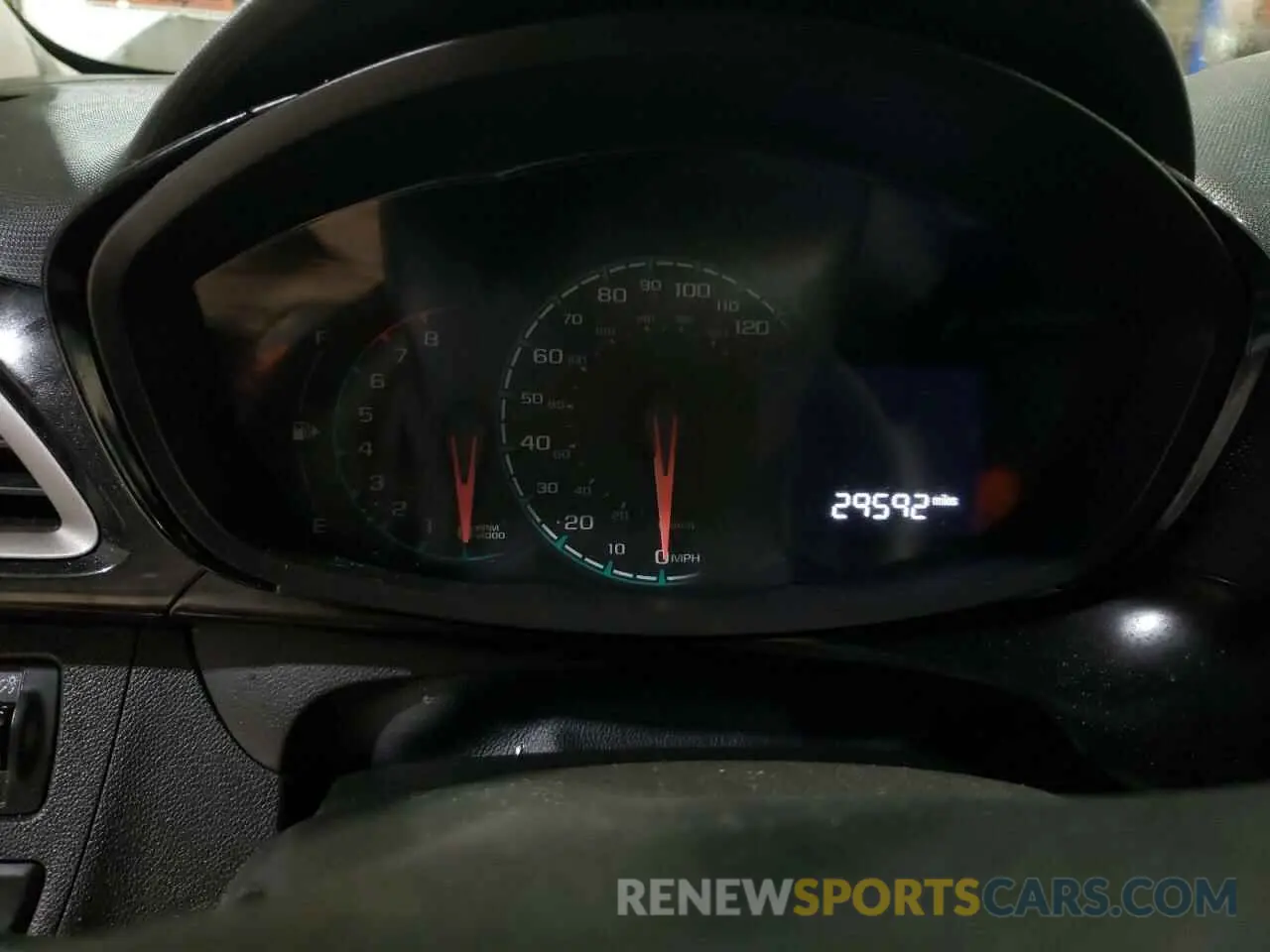 9 Фотография поврежденного автомобиля KL8CD6SA5NC019104 CHEVROLET SPARK 2022