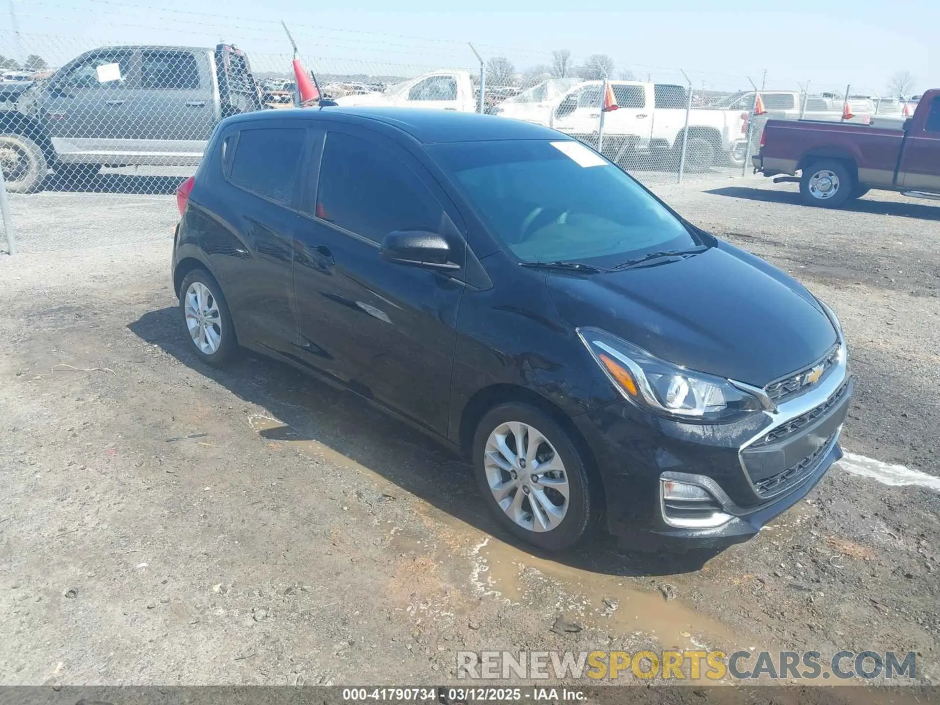 1 Фотография поврежденного автомобиля KL8CD6SA5NC020933 CHEVROLET SPARK 2022