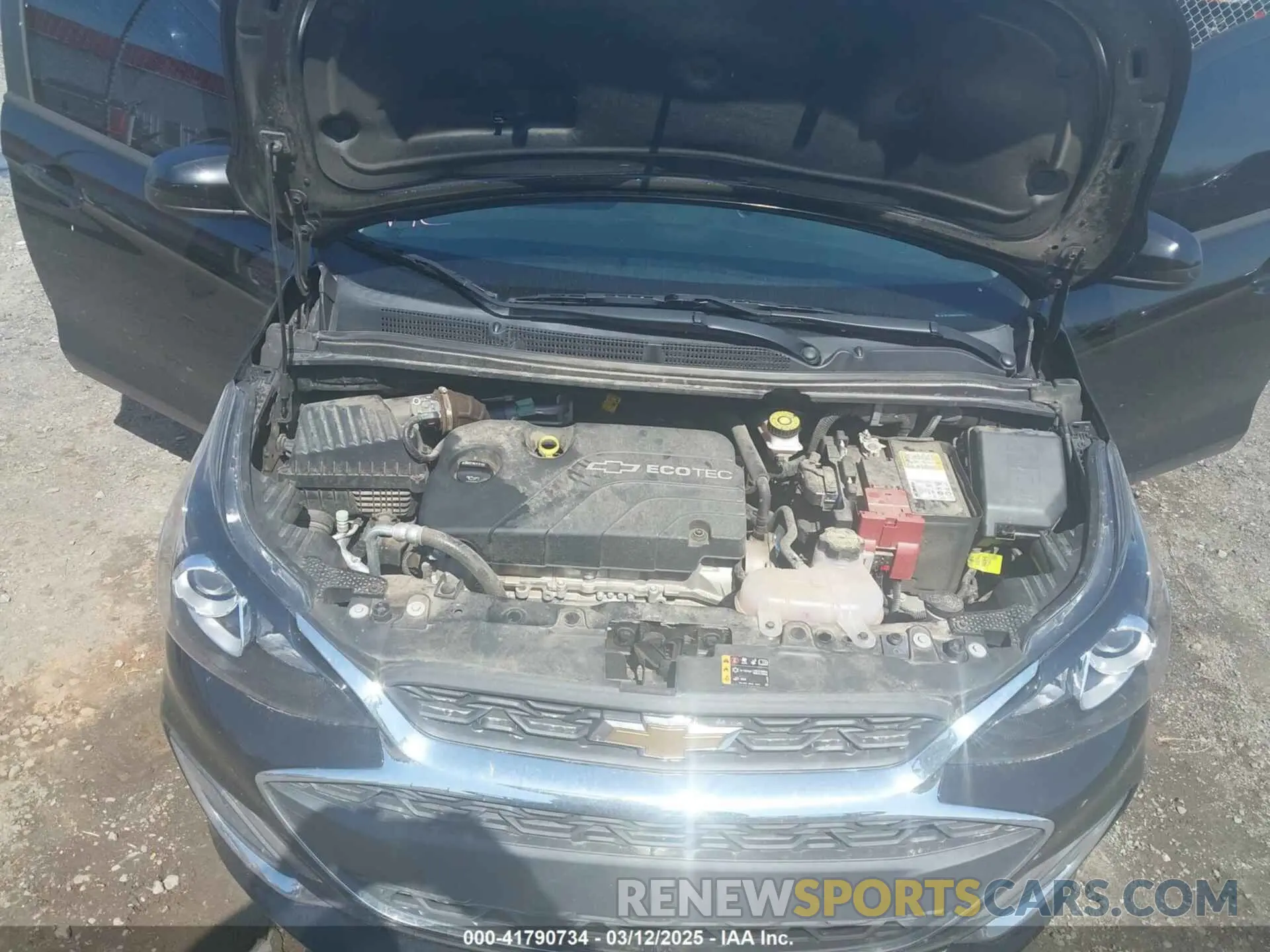 10 Фотография поврежденного автомобиля KL8CD6SA5NC020933 CHEVROLET SPARK 2022