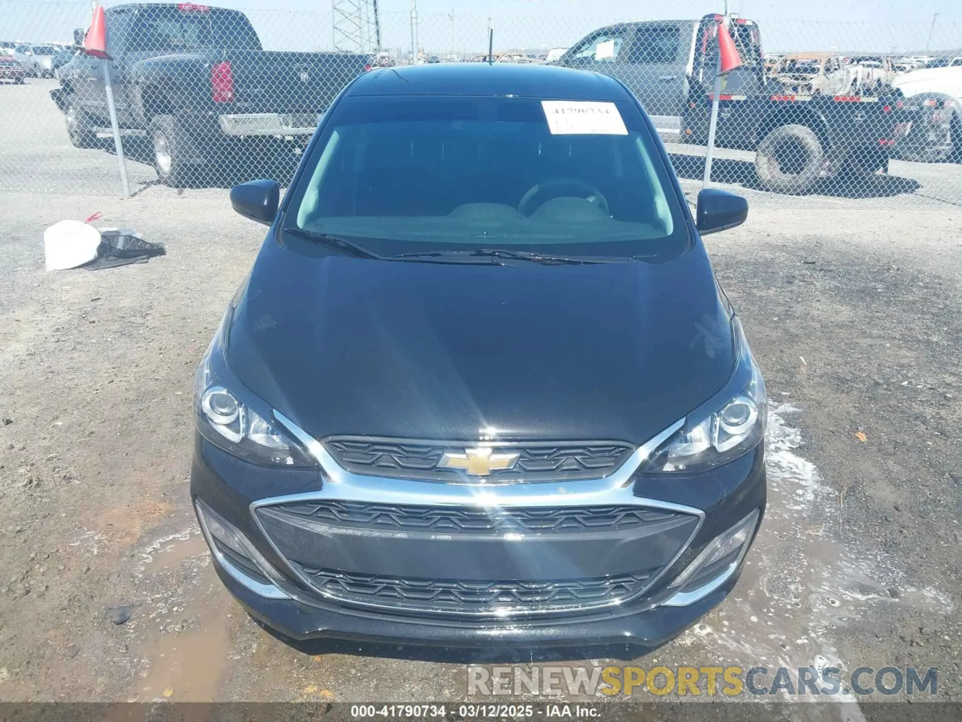 12 Фотография поврежденного автомобиля KL8CD6SA5NC020933 CHEVROLET SPARK 2022