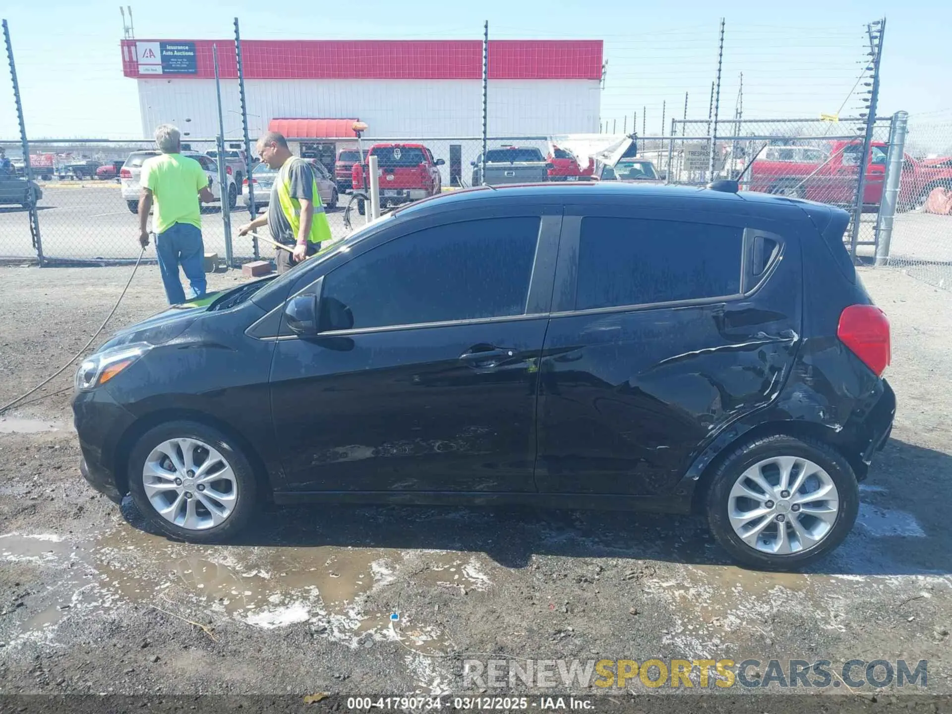 14 Фотография поврежденного автомобиля KL8CD6SA5NC020933 CHEVROLET SPARK 2022