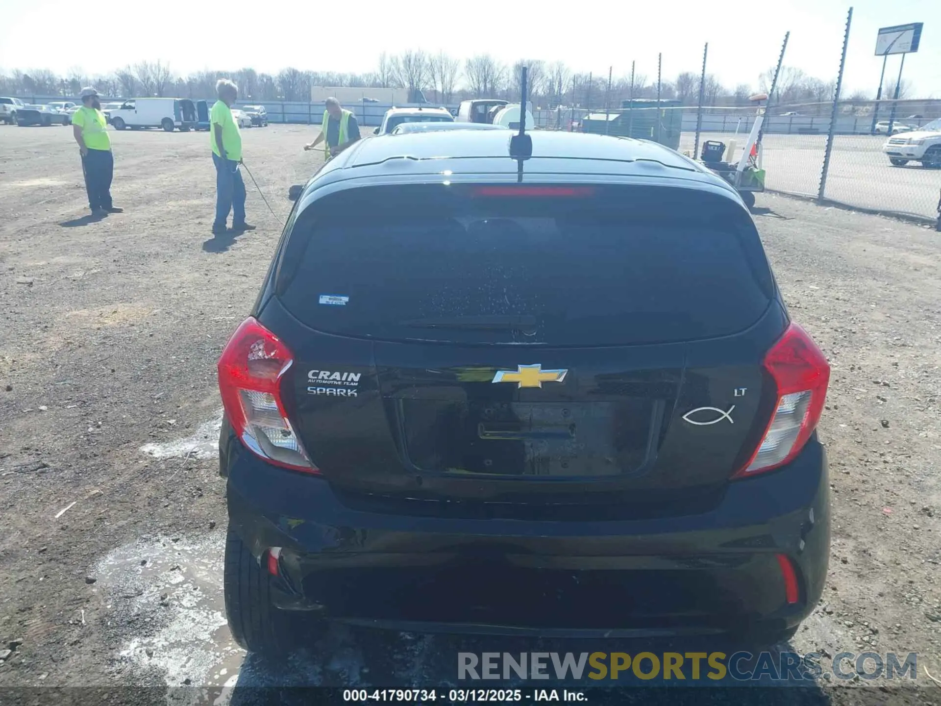 16 Фотография поврежденного автомобиля KL8CD6SA5NC020933 CHEVROLET SPARK 2022