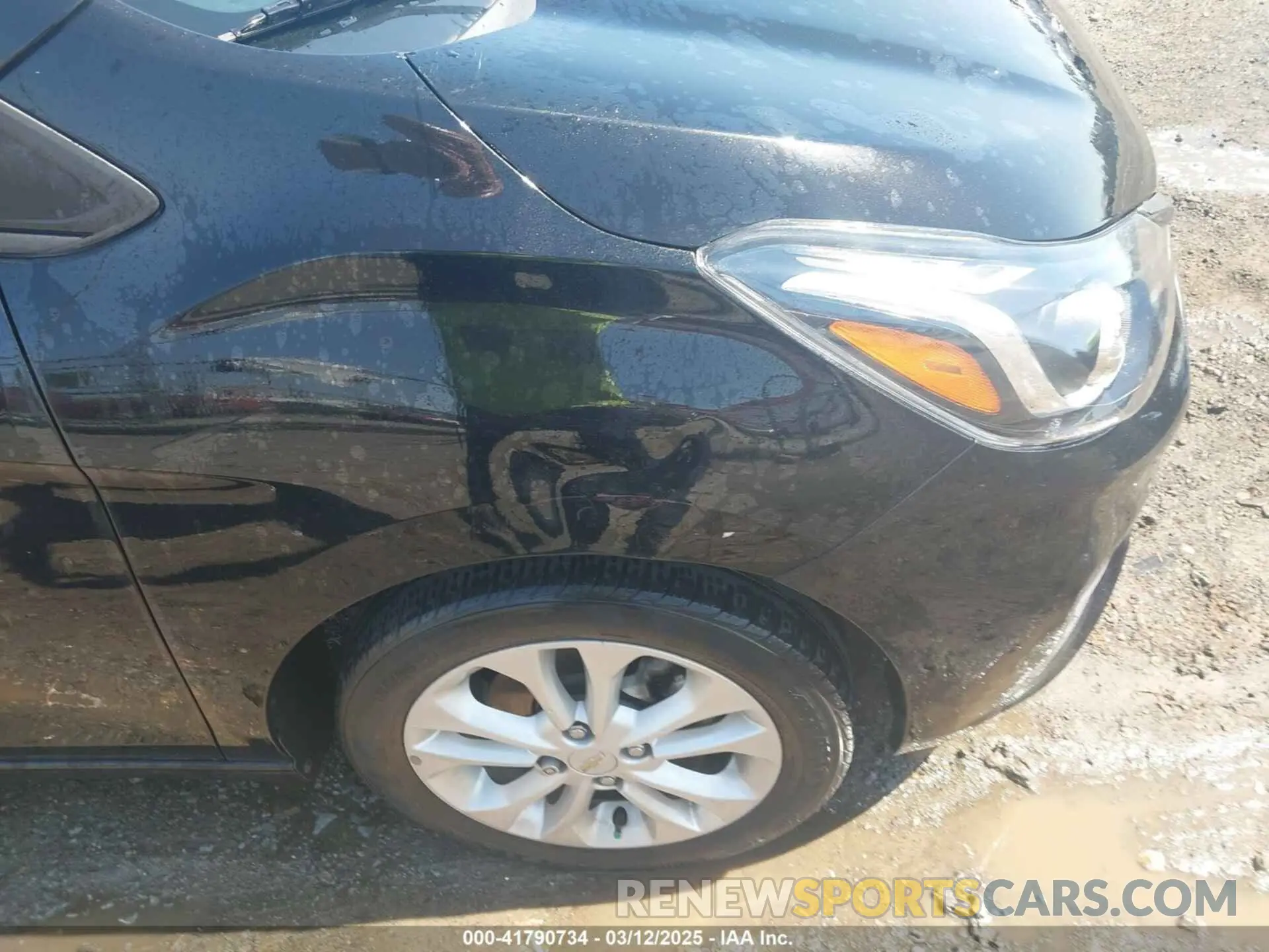 17 Фотография поврежденного автомобиля KL8CD6SA5NC020933 CHEVROLET SPARK 2022
