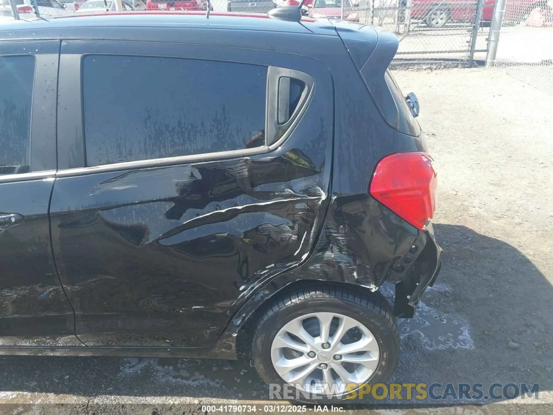 19 Фотография поврежденного автомобиля KL8CD6SA5NC020933 CHEVROLET SPARK 2022