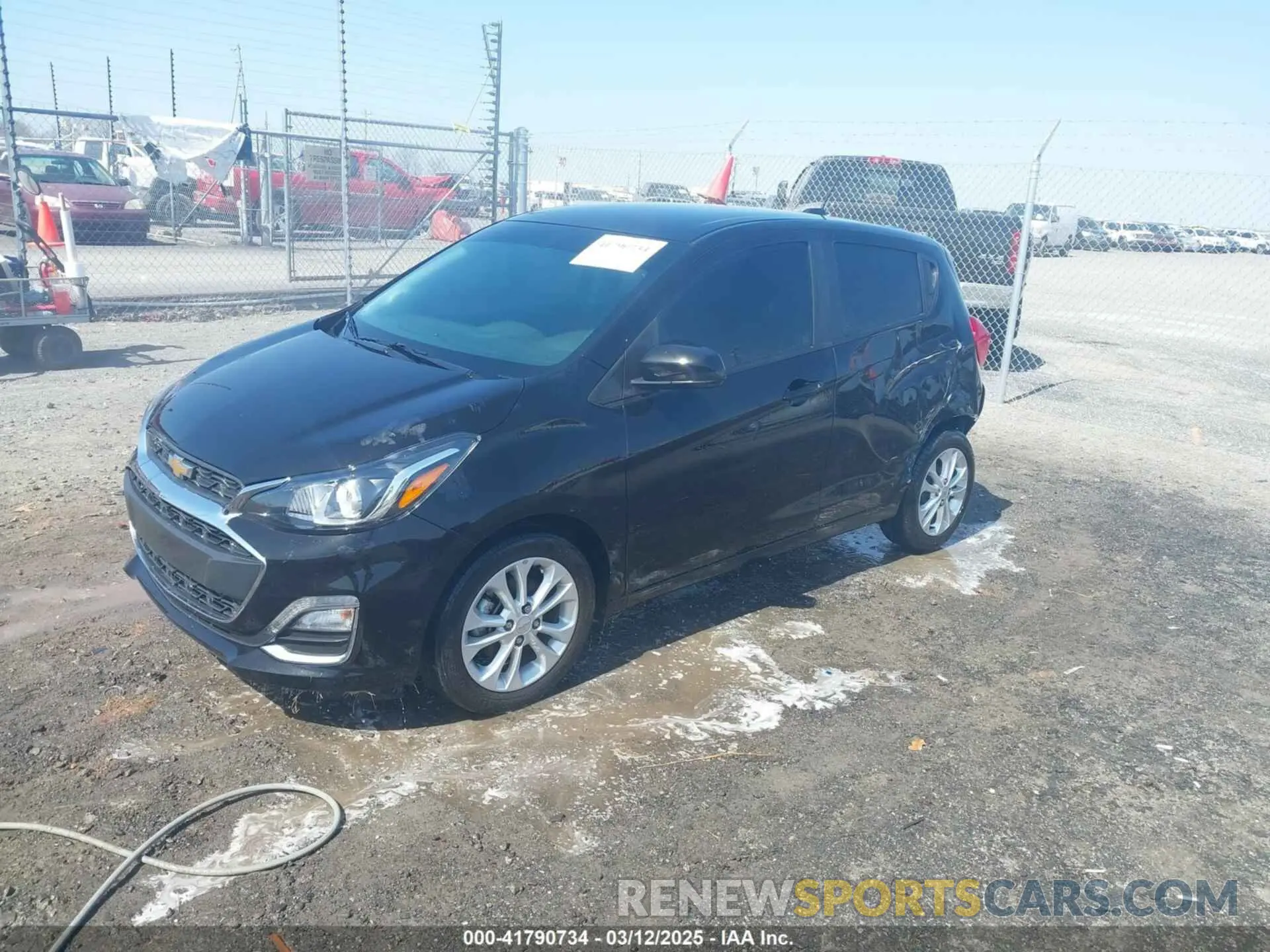 2 Фотография поврежденного автомобиля KL8CD6SA5NC020933 CHEVROLET SPARK 2022