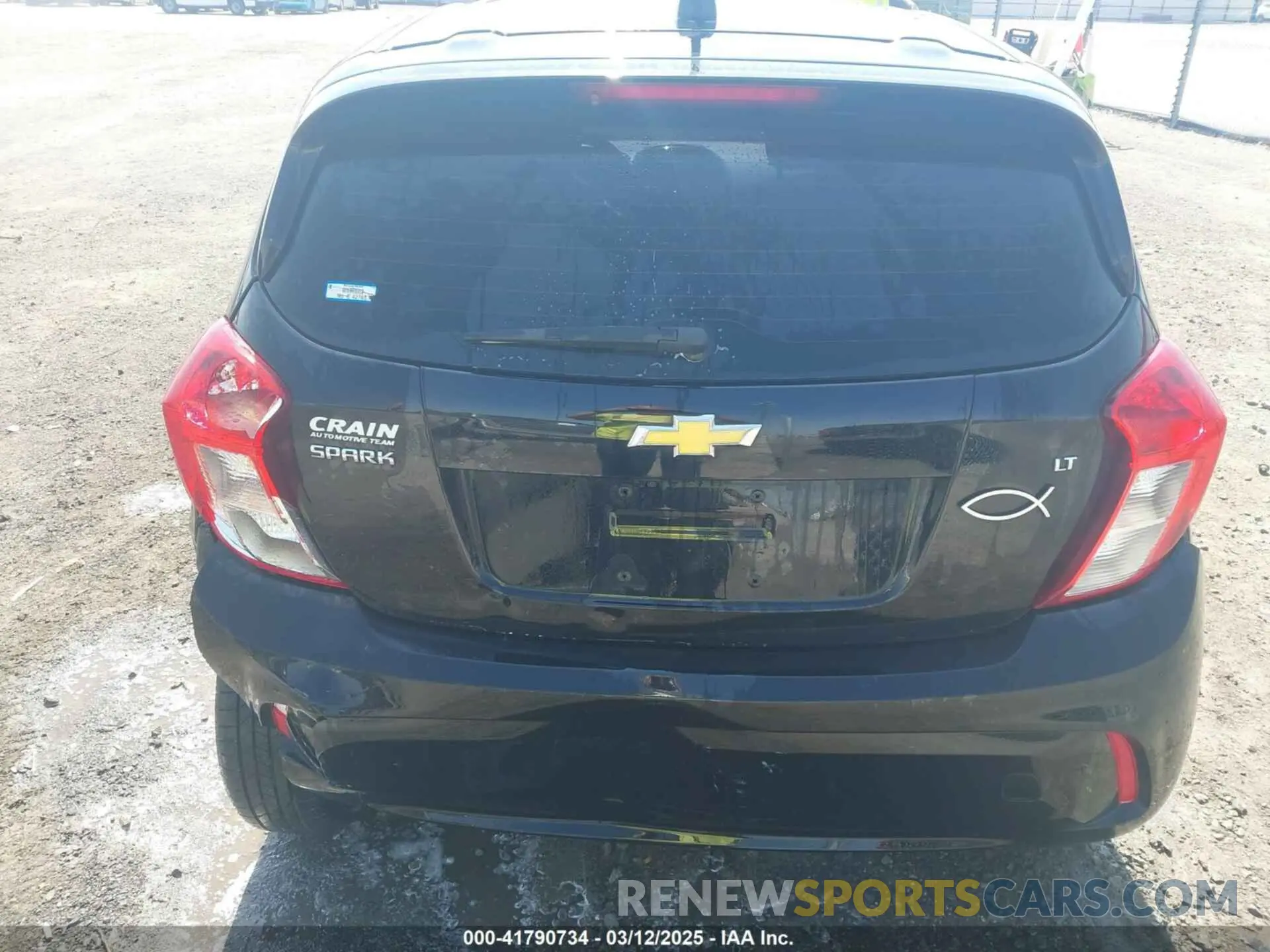 6 Фотография поврежденного автомобиля KL8CD6SA5NC020933 CHEVROLET SPARK 2022