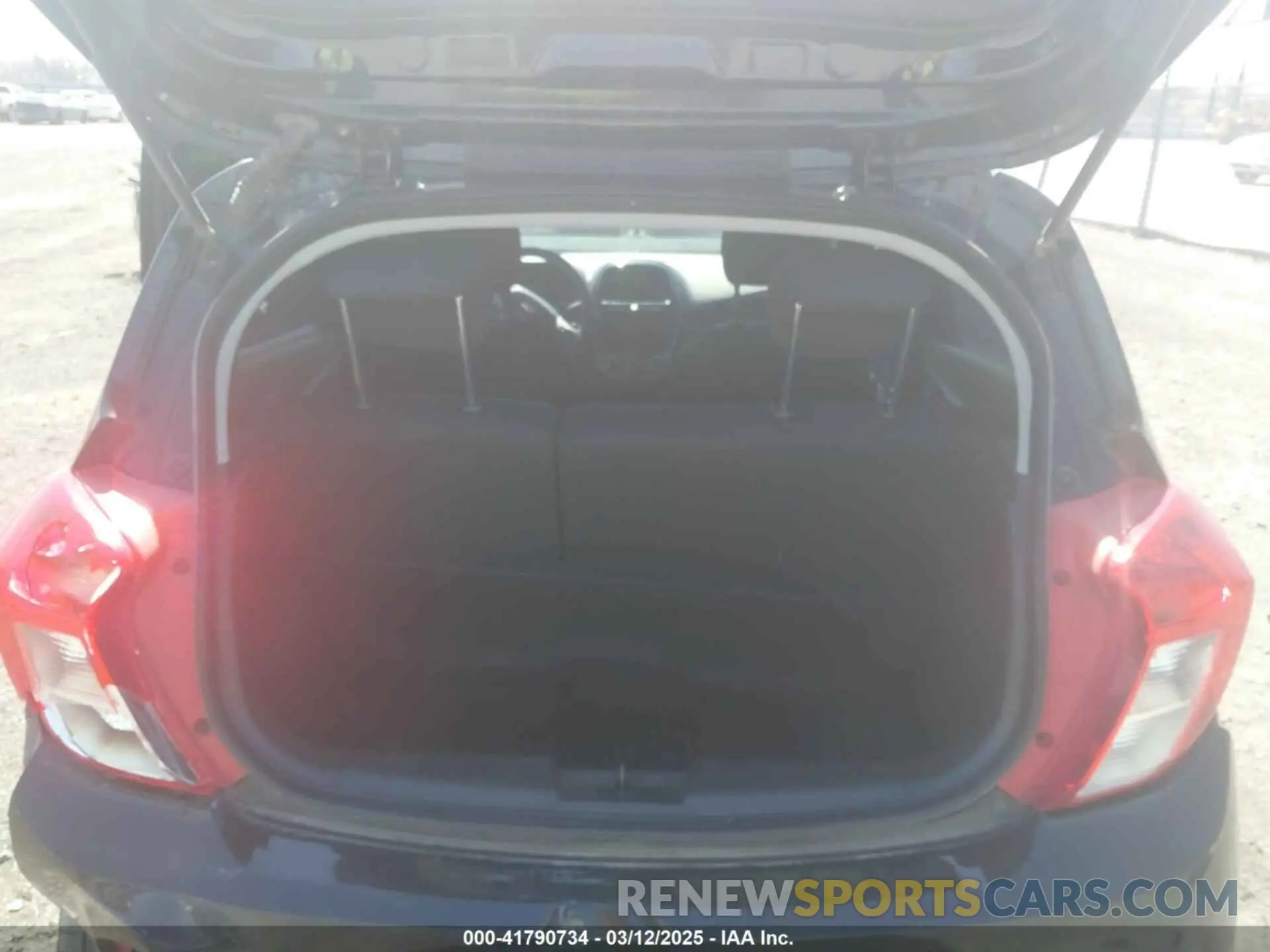 8 Фотография поврежденного автомобиля KL8CD6SA5NC020933 CHEVROLET SPARK 2022