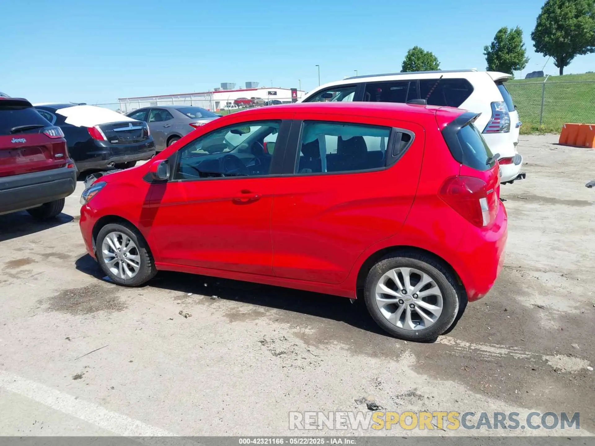 14 Photograph of a damaged car KL8CD6SA5NC033262 CHEVROLET SPARK 2022