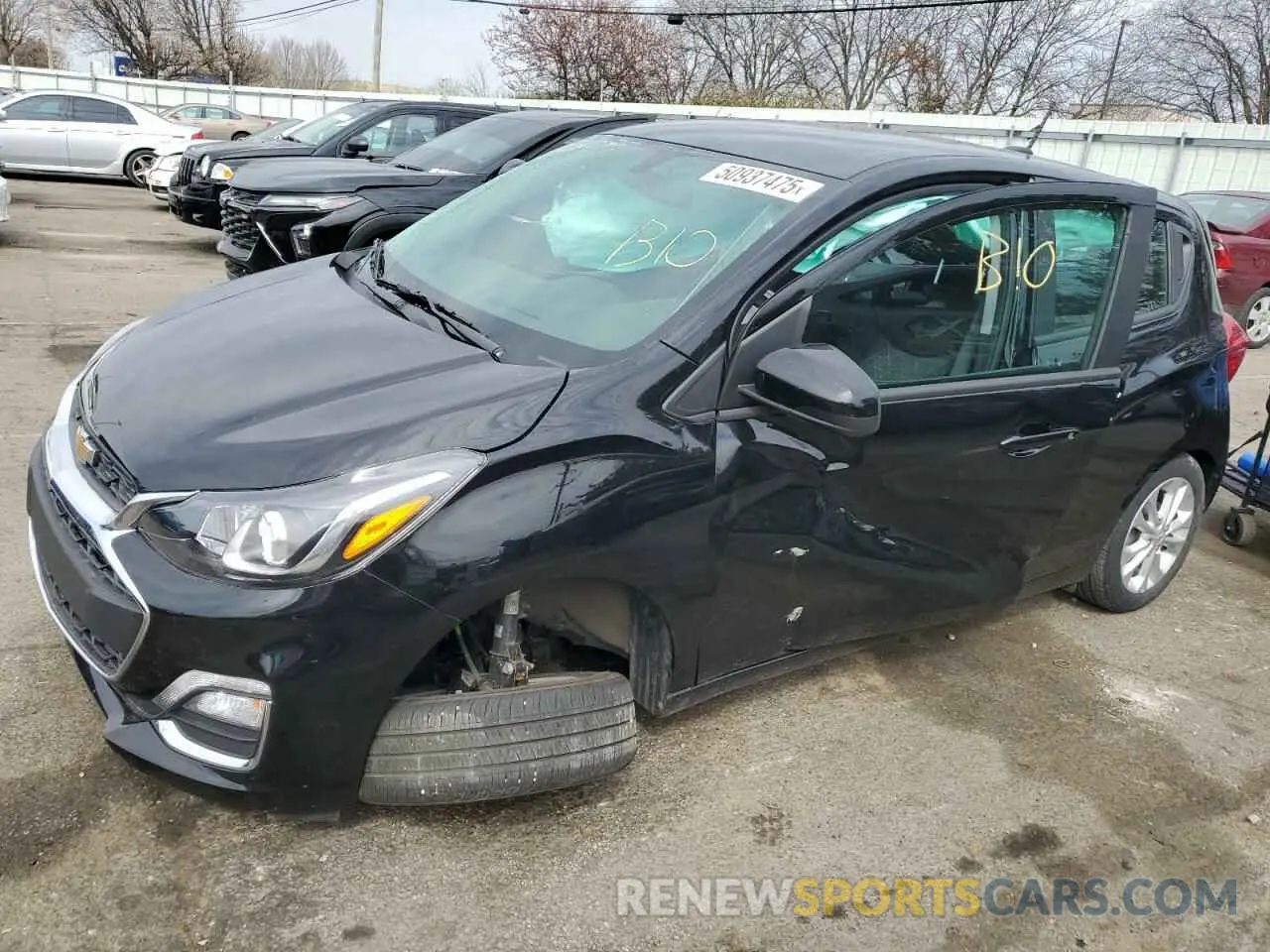 1 Фотография поврежденного автомобиля KL8CD6SA6NC007527 CHEVROLET SPARK 2022