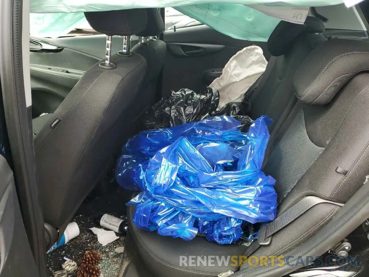 10 Фотография поврежденного автомобиля KL8CD6SA6NC007527 CHEVROLET SPARK 2022