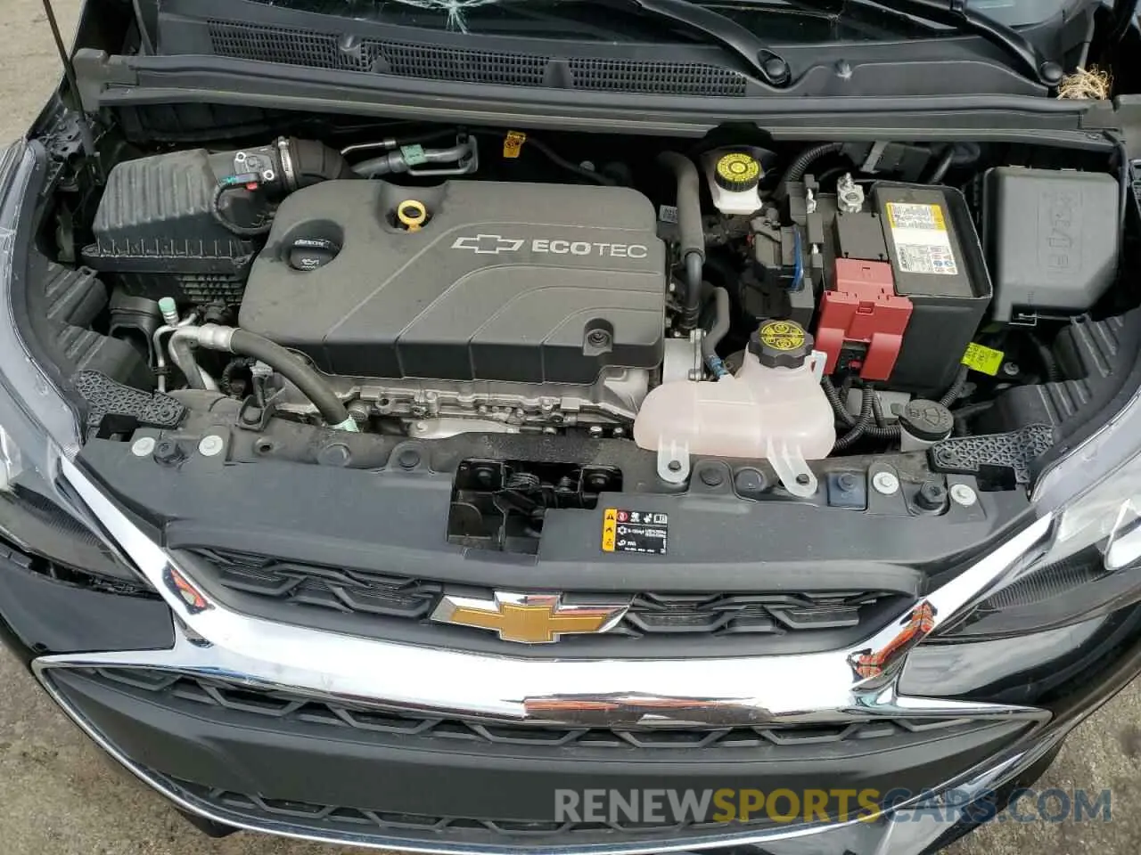 11 Фотография поврежденного автомобиля KL8CD6SA6NC007527 CHEVROLET SPARK 2022