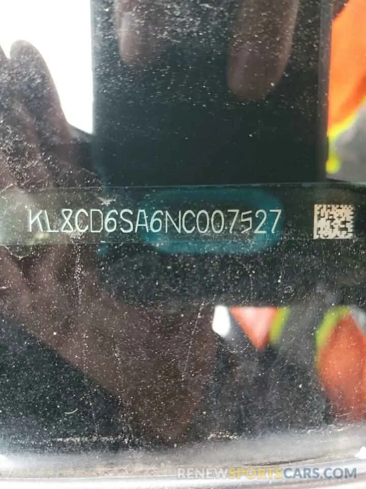12 Фотография поврежденного автомобиля KL8CD6SA6NC007527 CHEVROLET SPARK 2022