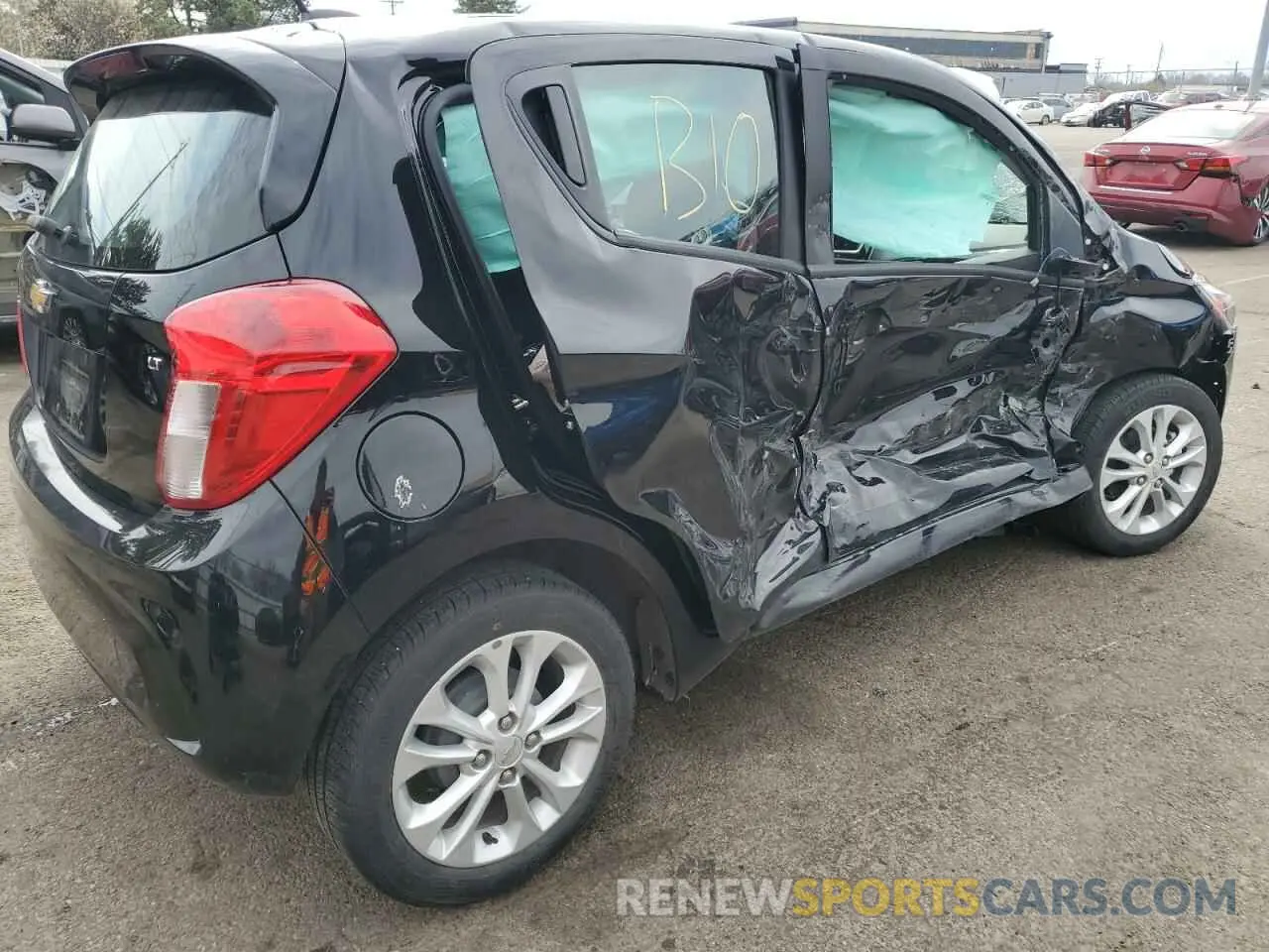 3 Фотография поврежденного автомобиля KL8CD6SA6NC007527 CHEVROLET SPARK 2022