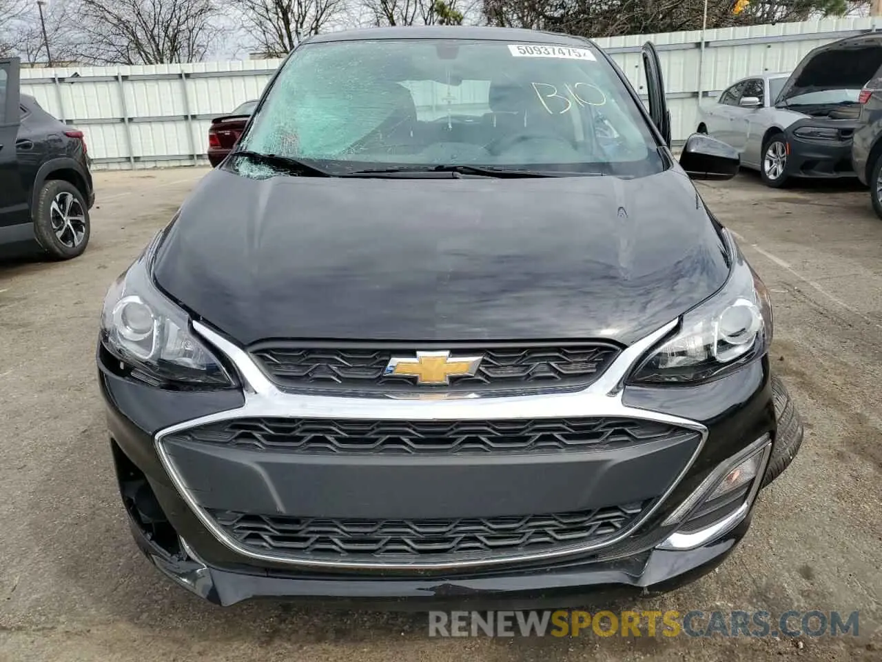 5 Фотография поврежденного автомобиля KL8CD6SA6NC007527 CHEVROLET SPARK 2022