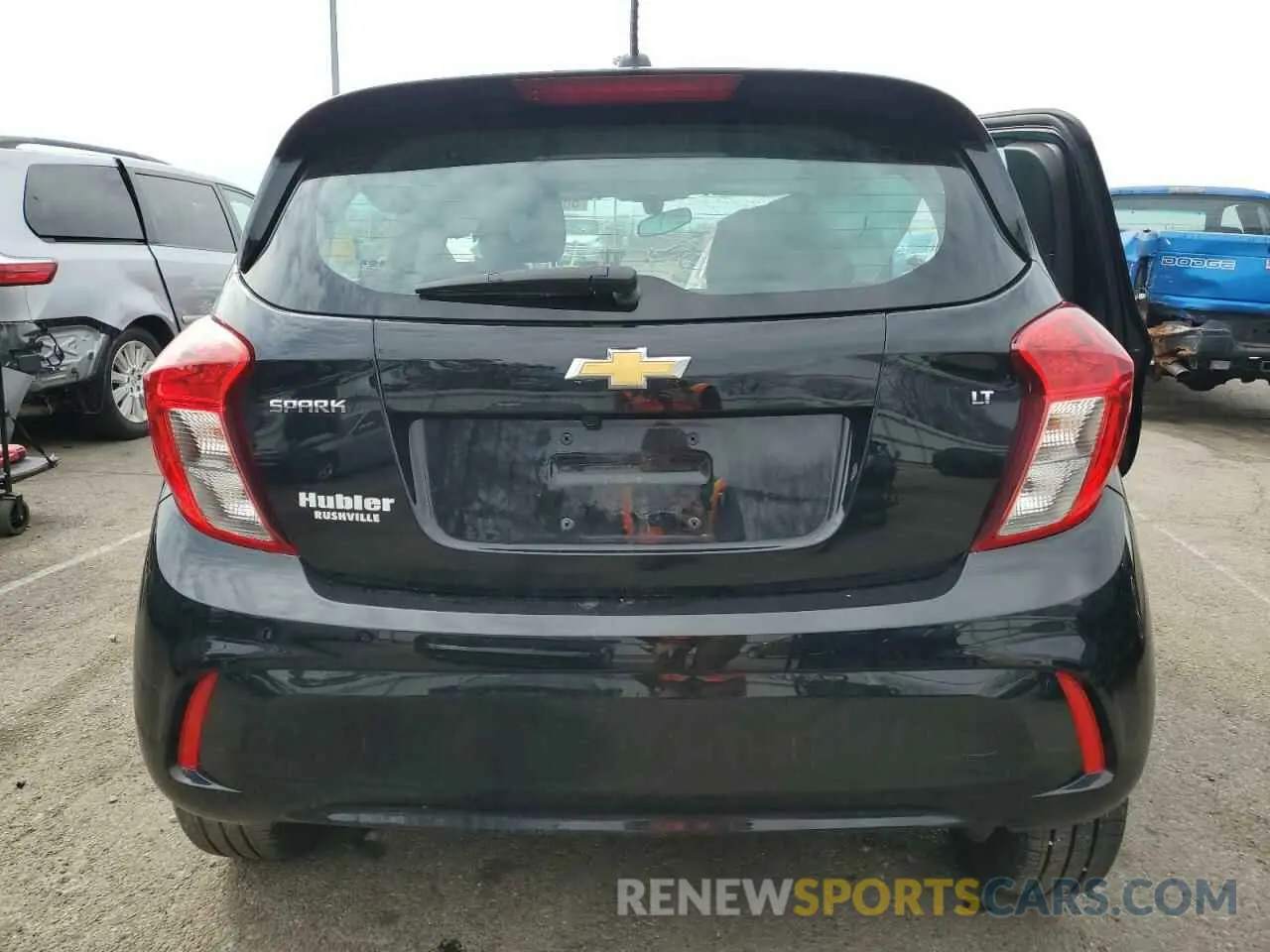 6 Фотография поврежденного автомобиля KL8CD6SA6NC007527 CHEVROLET SPARK 2022