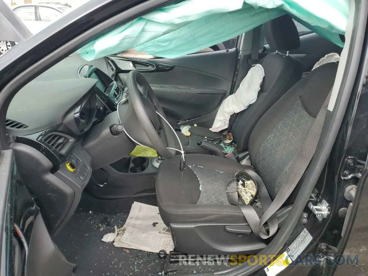 7 Фотография поврежденного автомобиля KL8CD6SA6NC007527 CHEVROLET SPARK 2022