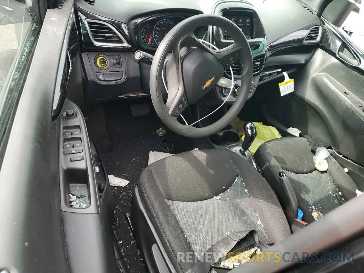 8 Фотография поврежденного автомобиля KL8CD6SA6NC007527 CHEVROLET SPARK 2022