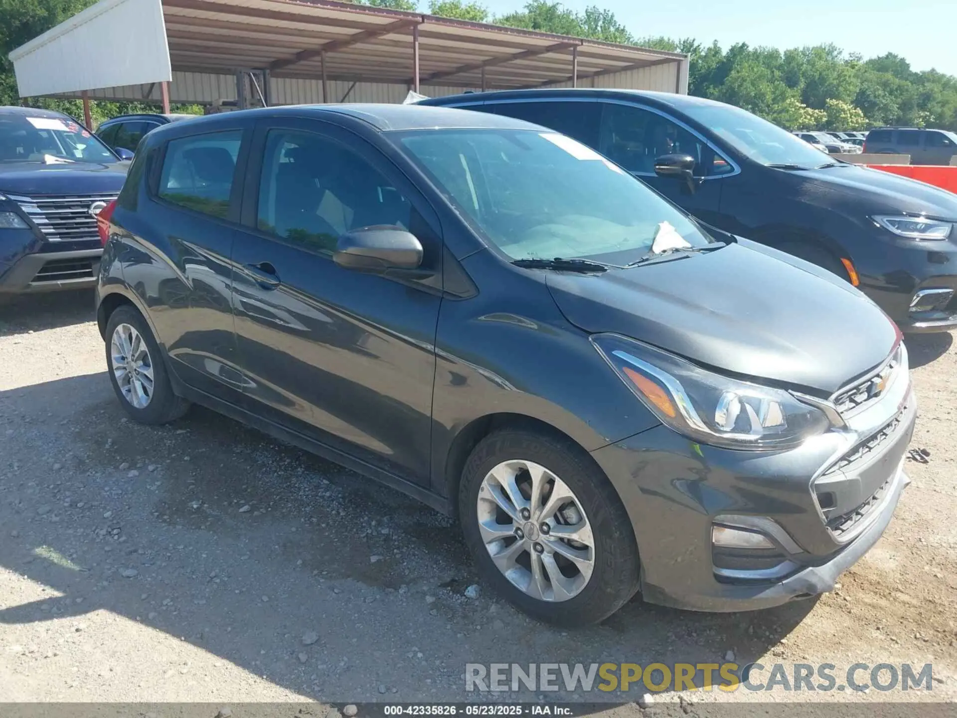1 Фотография поврежденного автомобиля KL8CD6SA6NC010556 CHEVROLET SPARK 2022