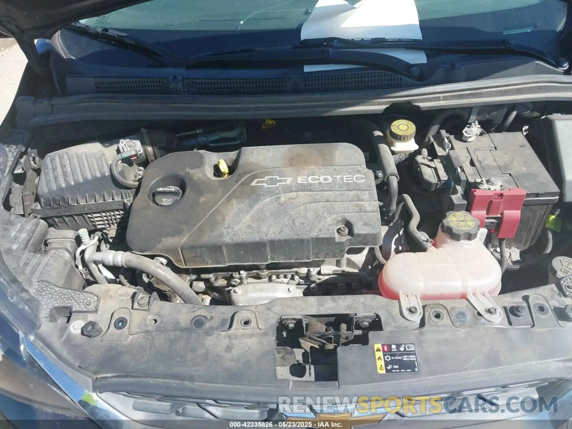 10 Фотография поврежденного автомобиля KL8CD6SA6NC010556 CHEVROLET SPARK 2022
