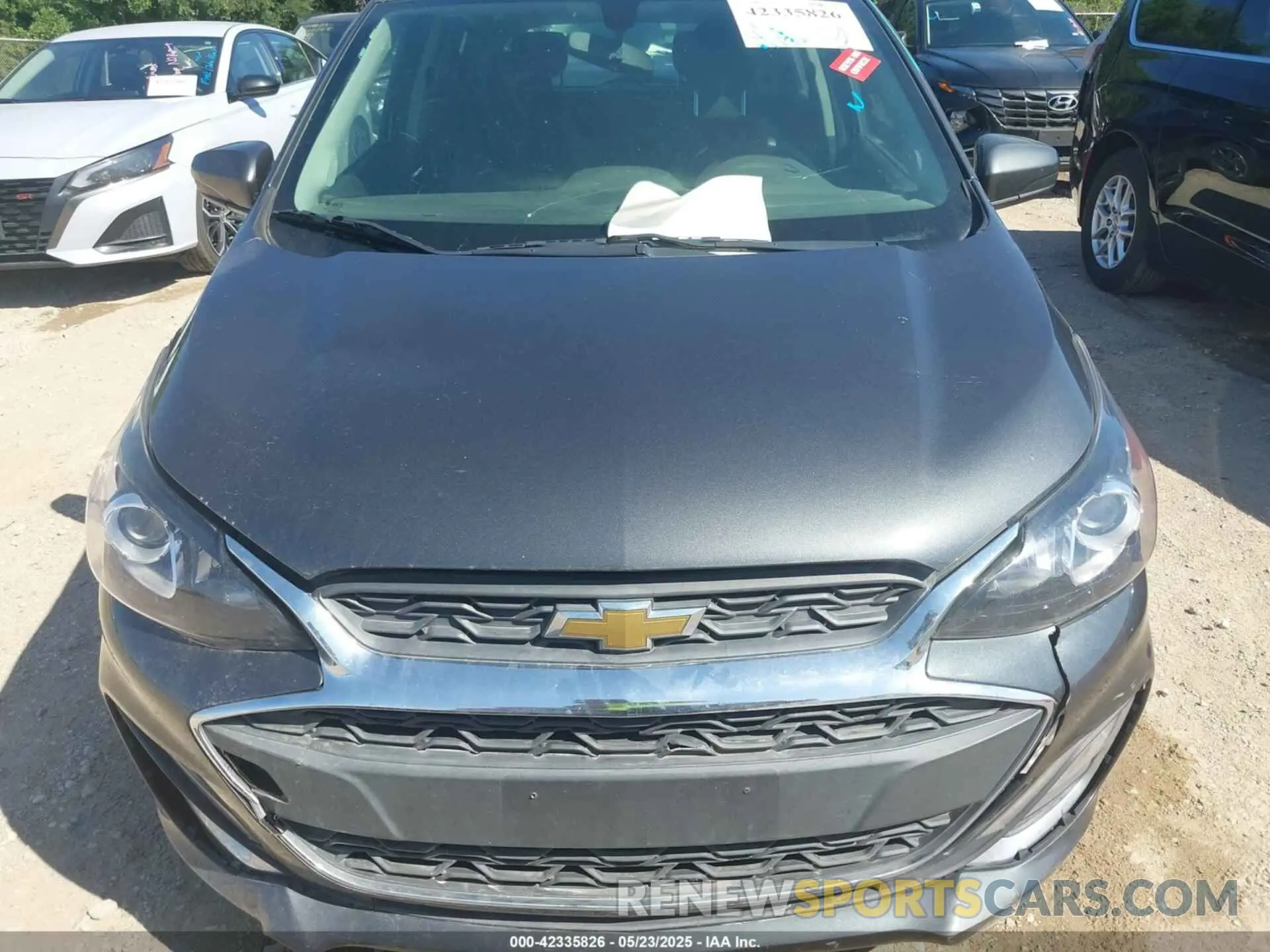 12 Фотография поврежденного автомобиля KL8CD6SA6NC010556 CHEVROLET SPARK 2022