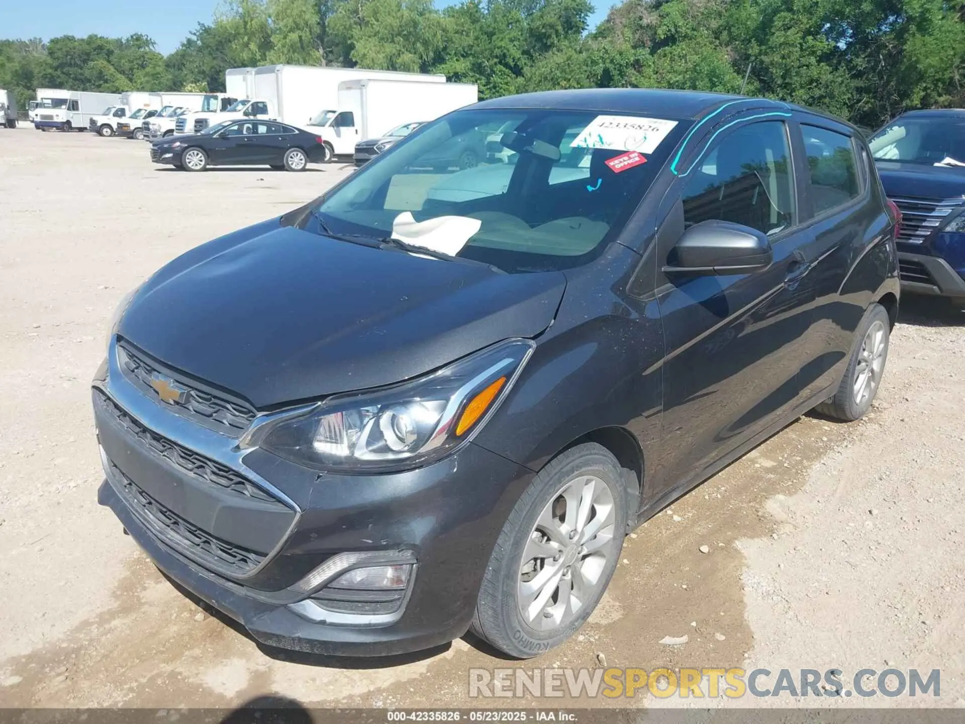 2 Фотография поврежденного автомобиля KL8CD6SA6NC010556 CHEVROLET SPARK 2022