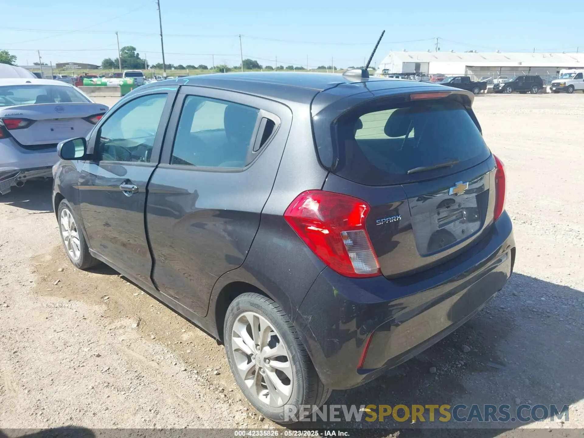 3 Фотография поврежденного автомобиля KL8CD6SA6NC010556 CHEVROLET SPARK 2022