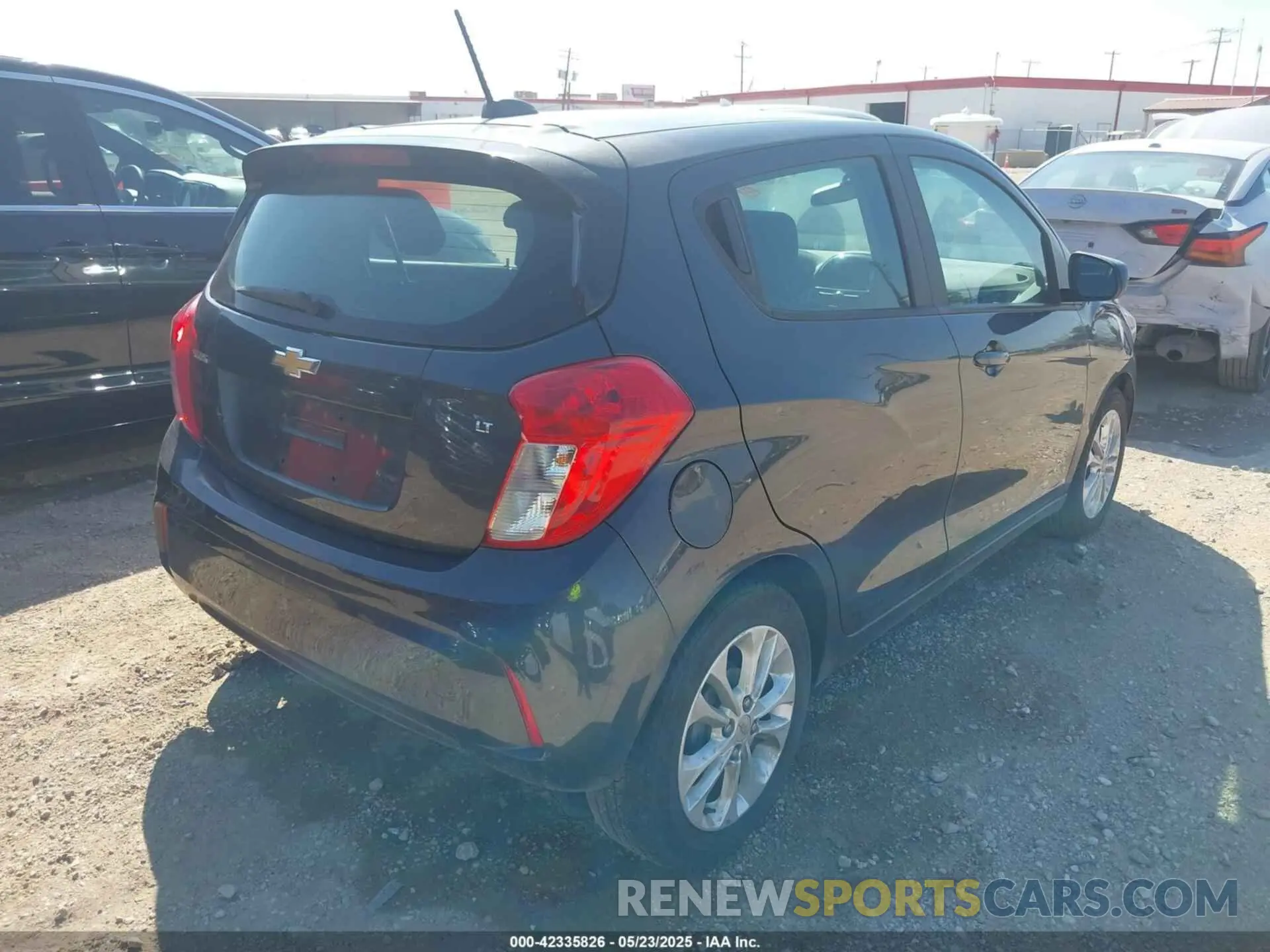 4 Фотография поврежденного автомобиля KL8CD6SA6NC010556 CHEVROLET SPARK 2022