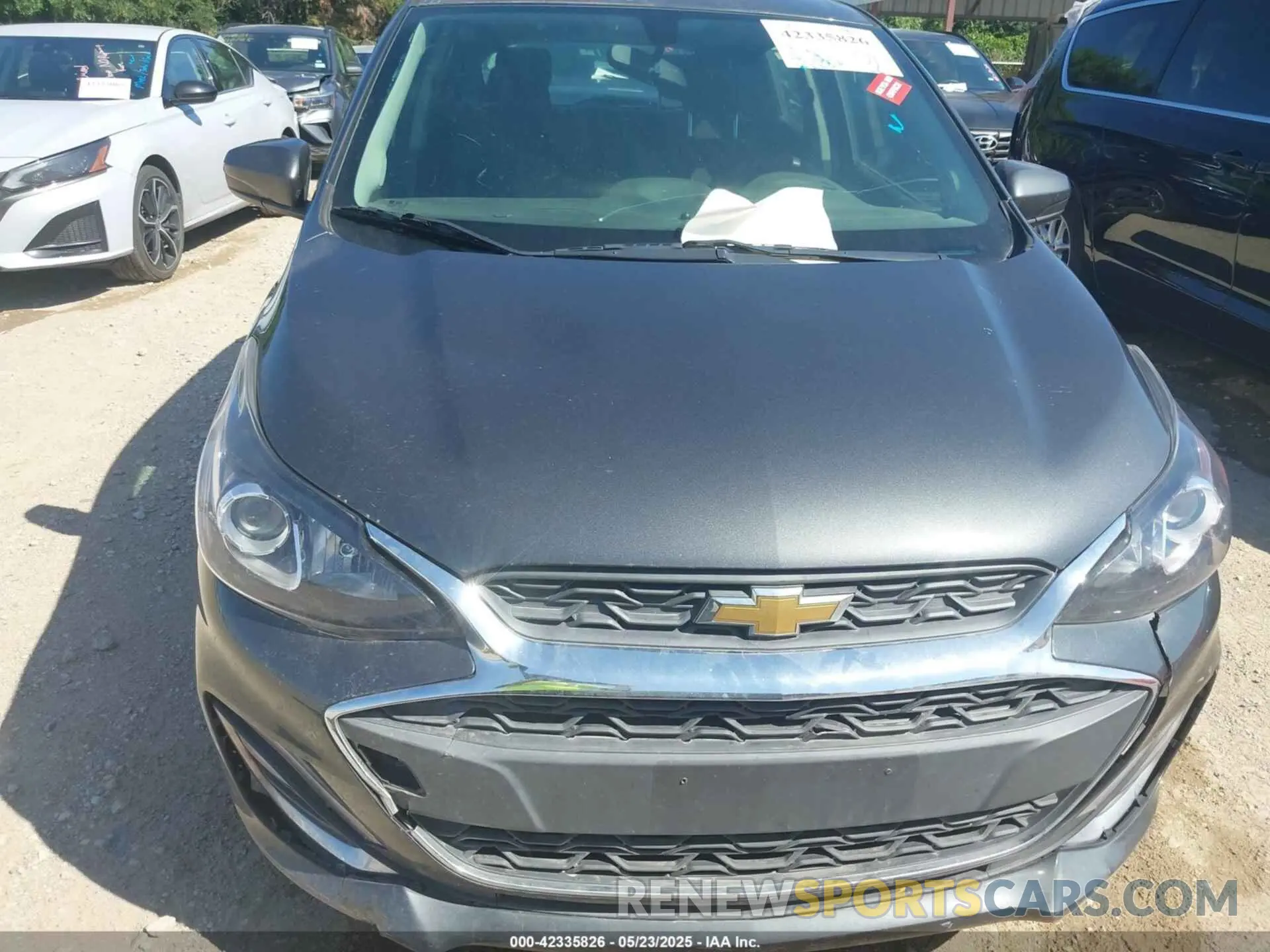 6 Фотография поврежденного автомобиля KL8CD6SA6NC010556 CHEVROLET SPARK 2022